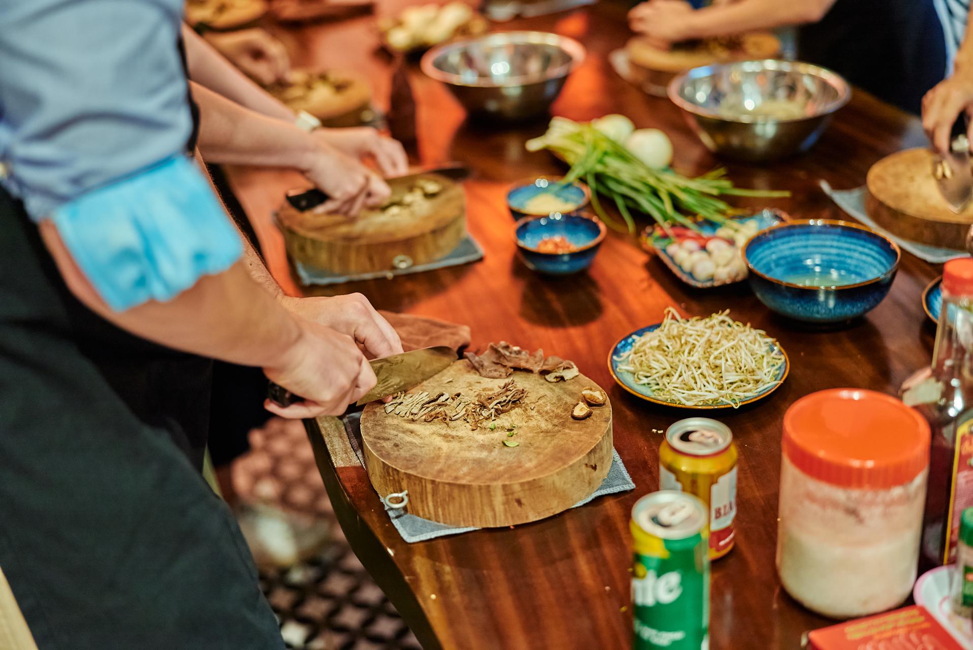 cooking class in Hanoi — photo 6