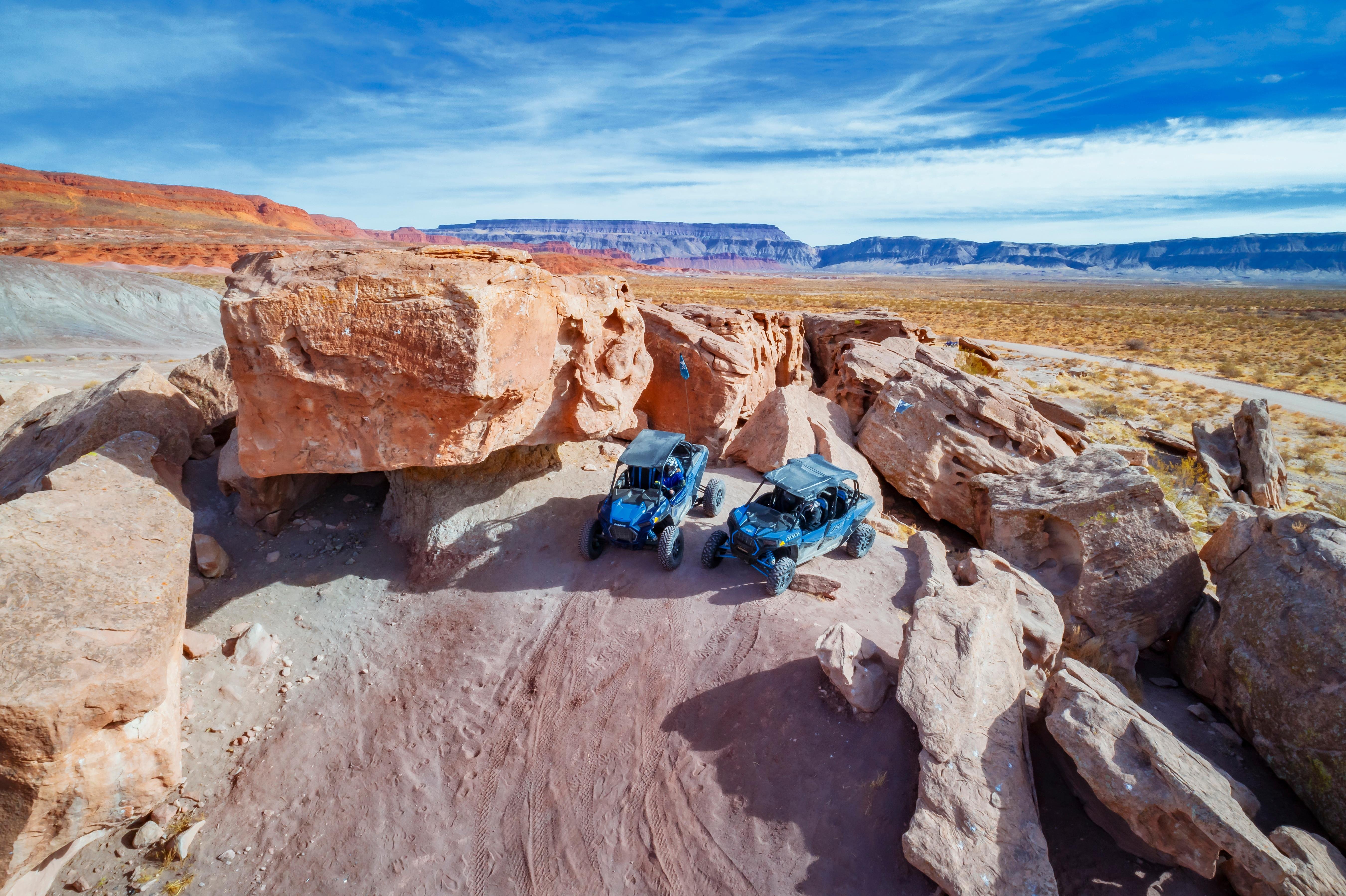 Sand Hollow ATV Off-Road Tour with Meal