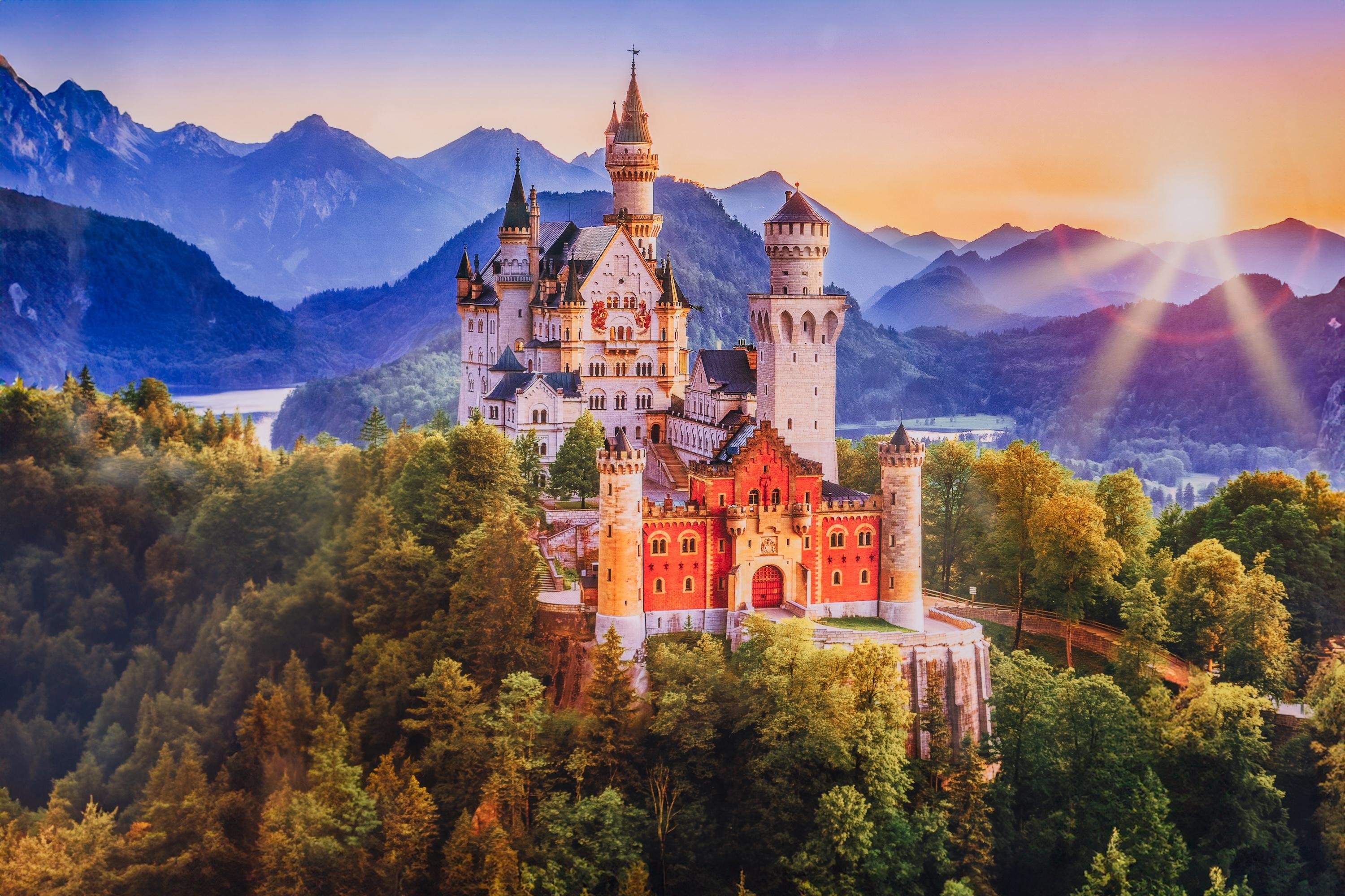 Private Bavarian Castles Tour from Munich