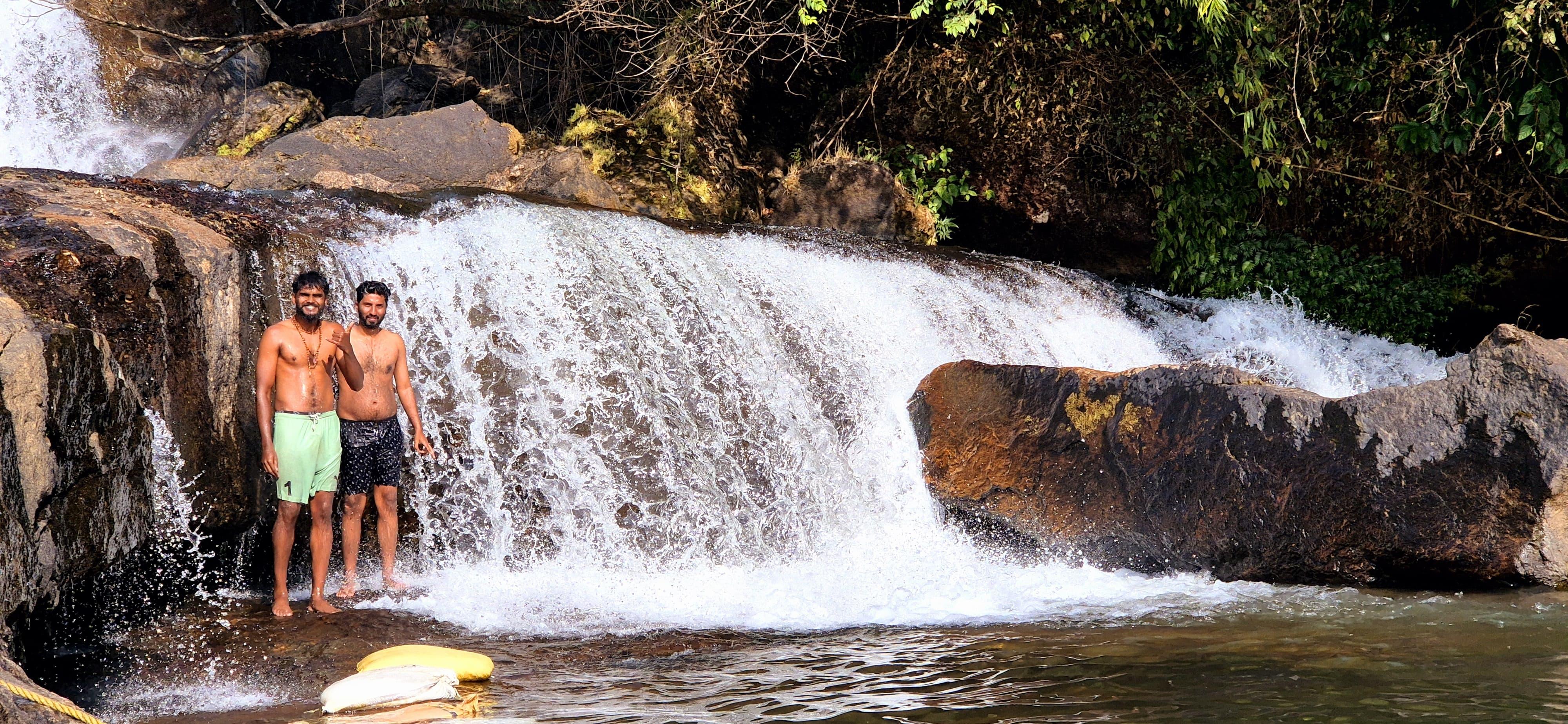Munnar Wild Elephant Jeep Safari & Waterfall Tour