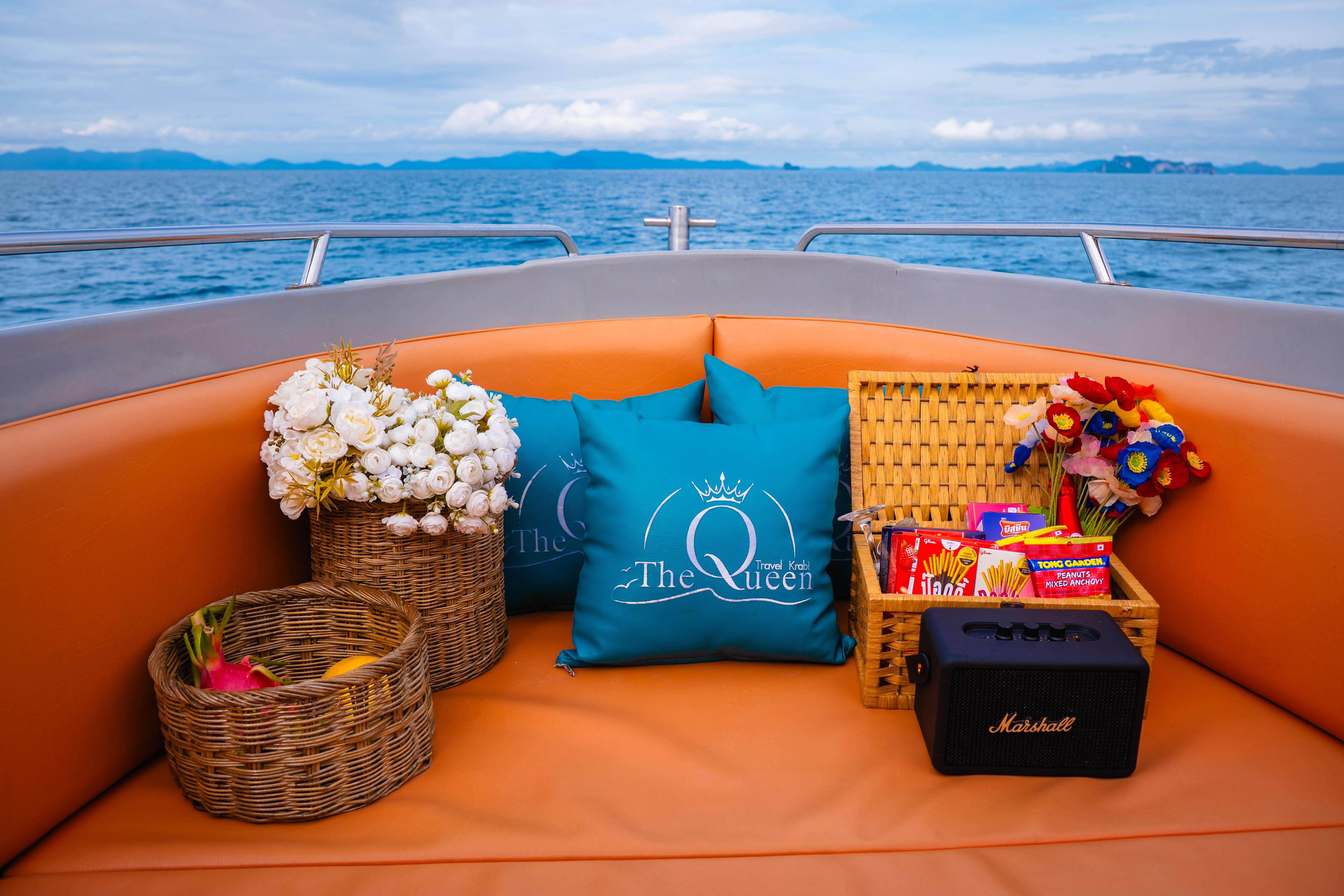 Krabi Private 4-Island Boat Tour: Longtail or Speedboat