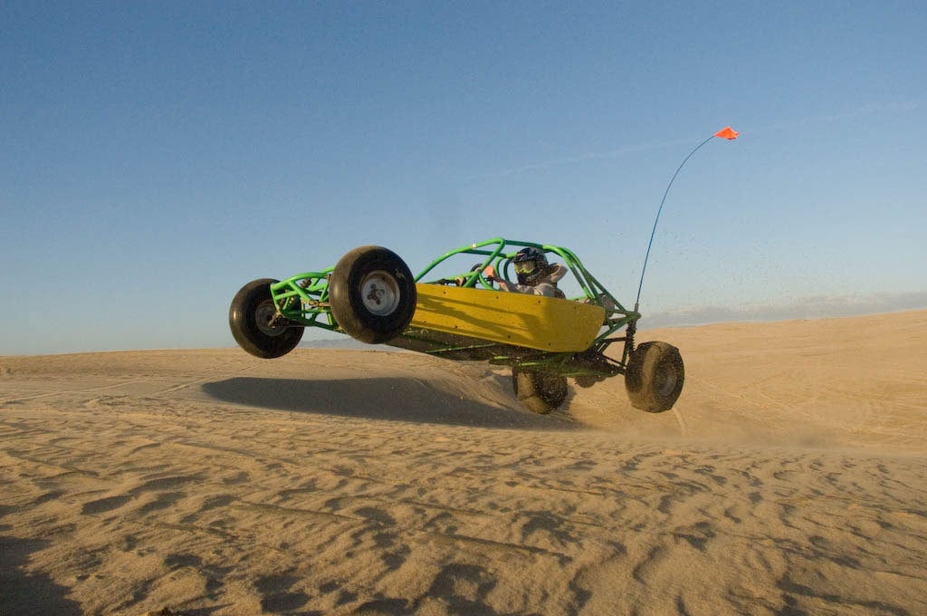 Las Vegas: Mini Baja Dune Buggy Chase Adventure