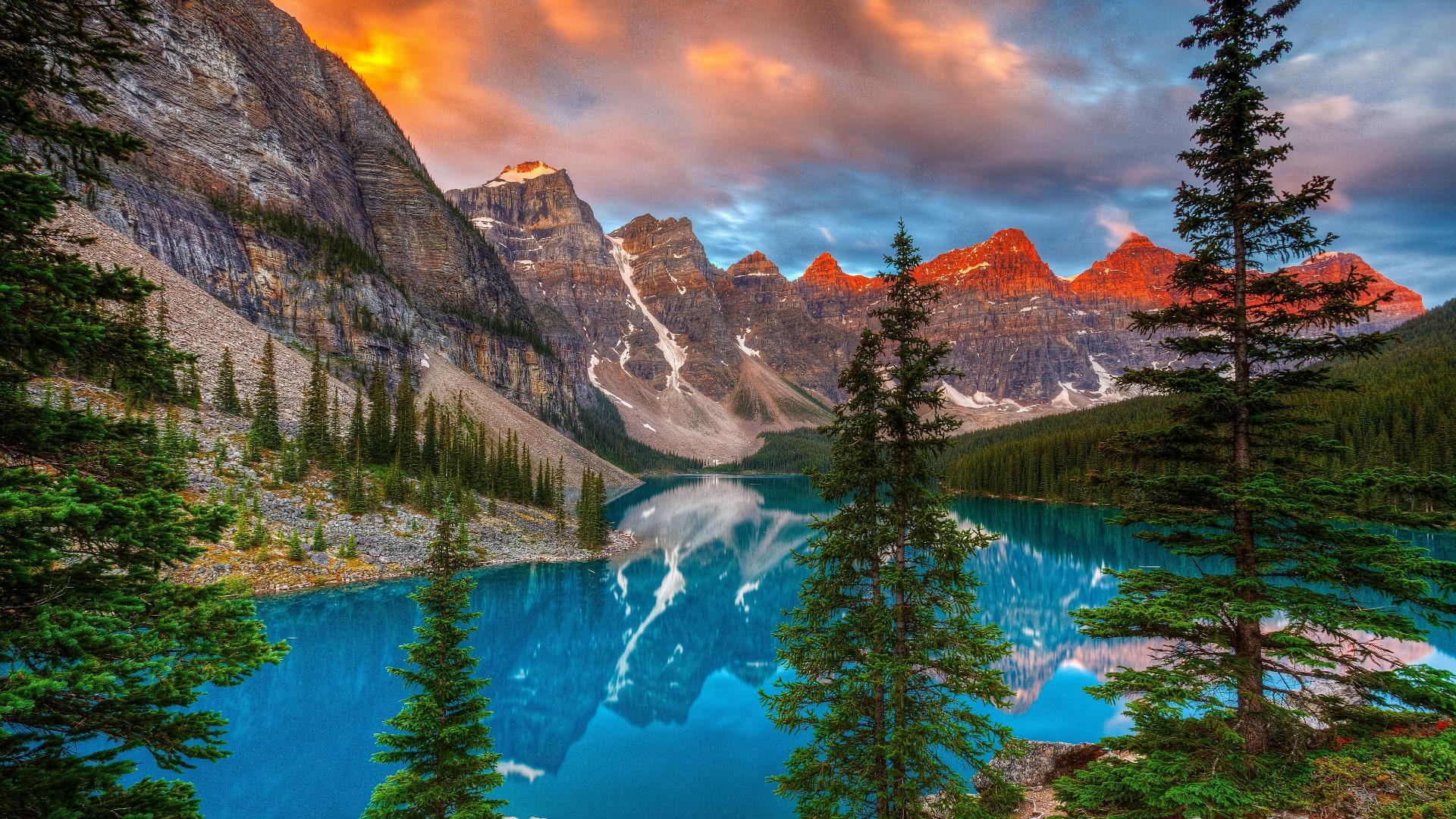 Lake Louise and Moraine Lake shuttle tour — glacial turquoise lakes in Banff National Park — image 2