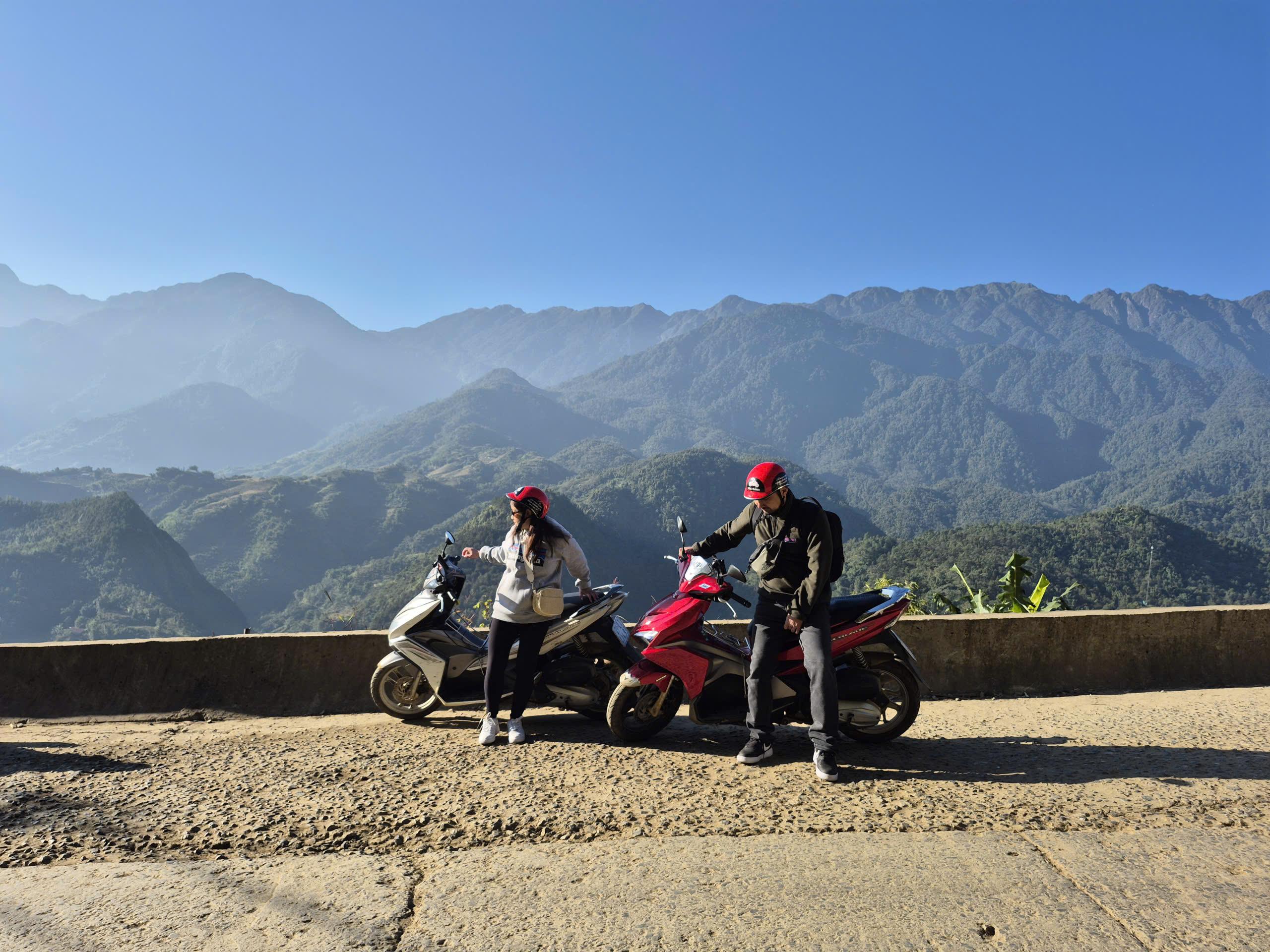 Sapa Mountain Backroads Motorbike Adventure