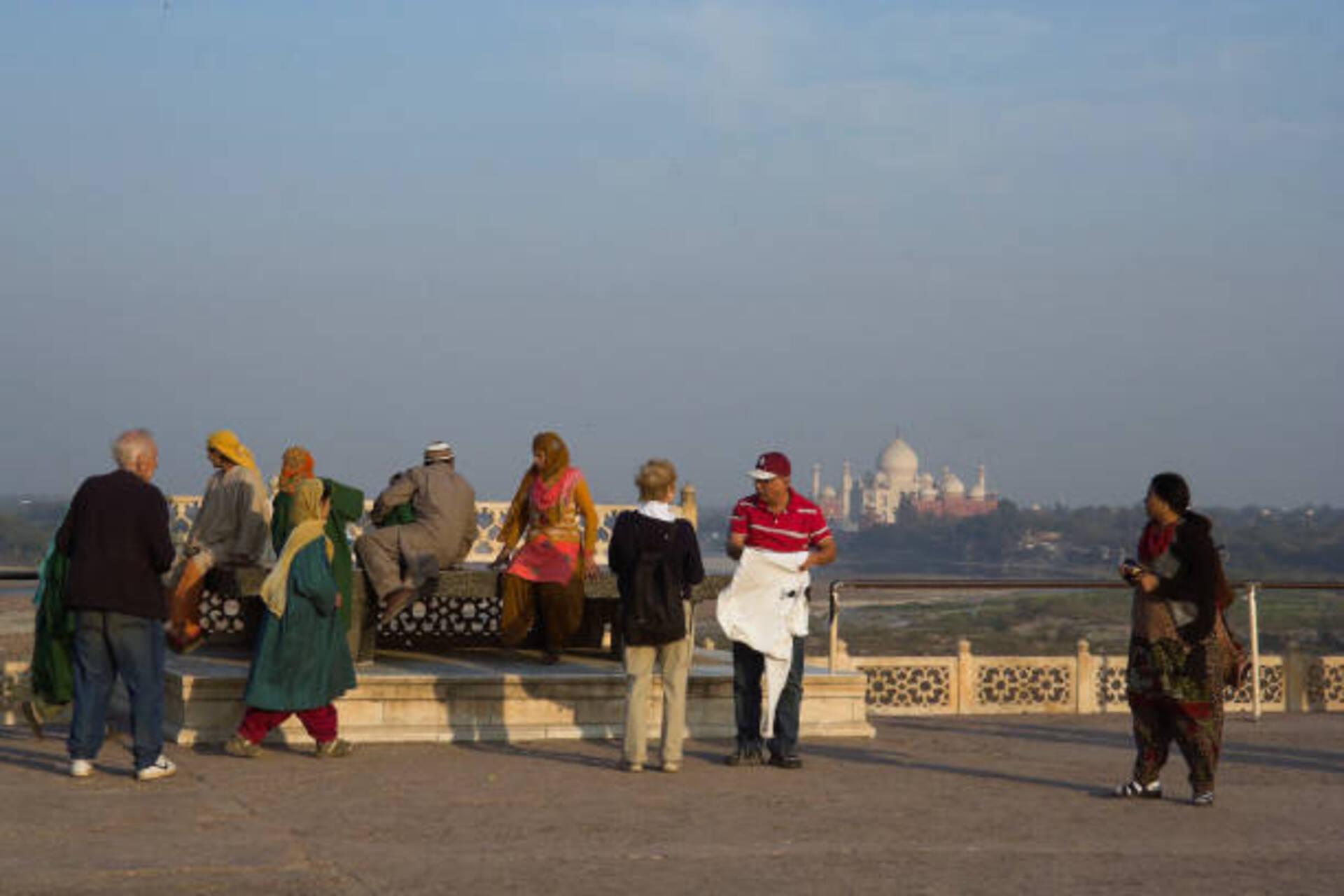 Agra Heritage Express: Agra Fort, Baby Taj & Mehtab Bagh