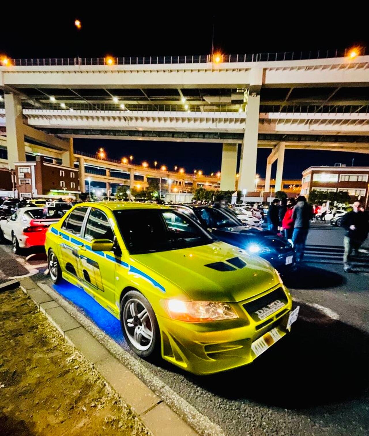 Tokyo: DAIKOKU Fast & Furious Car Meet Experience JDMCarClub