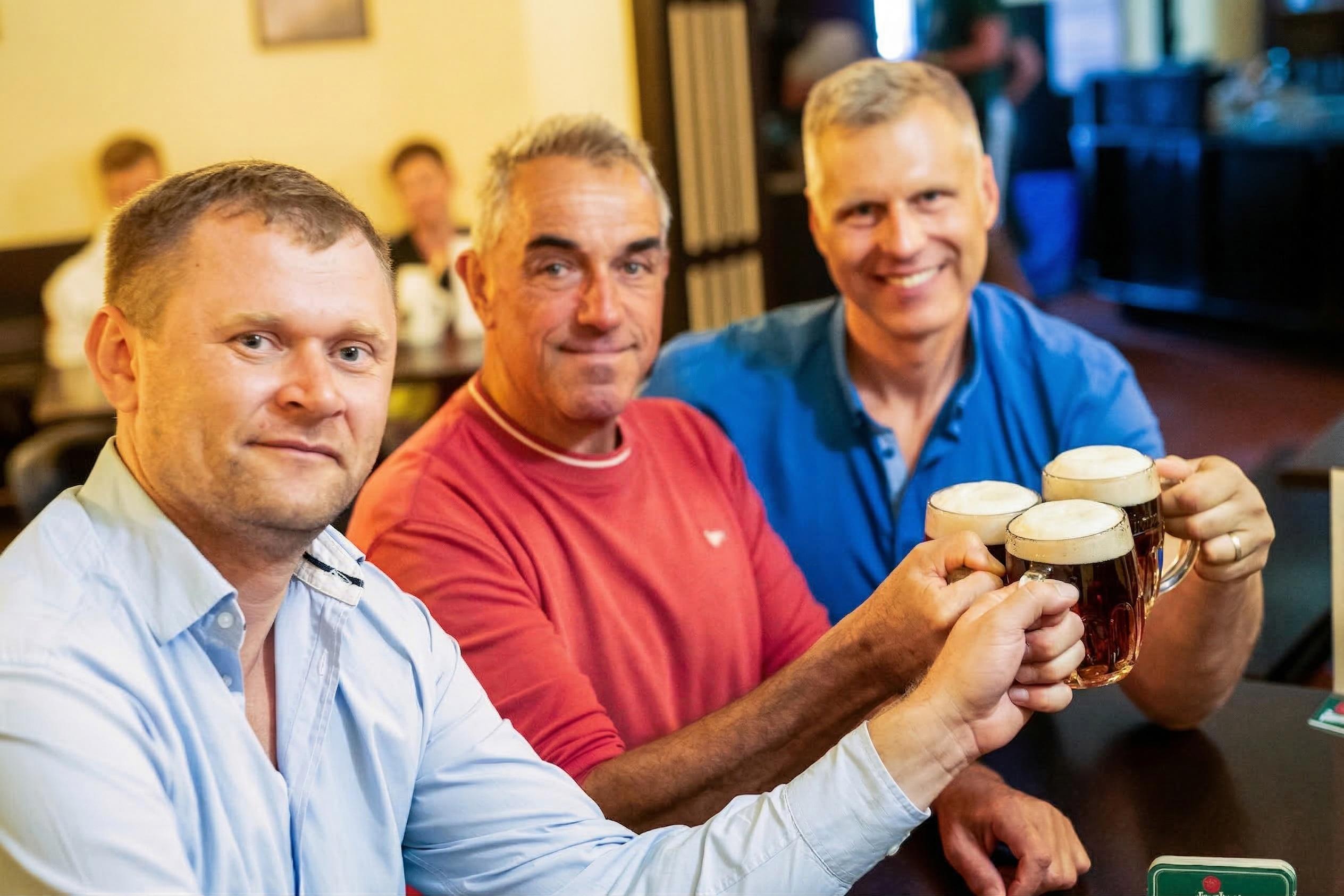 Prague Beer & Dinner Tour