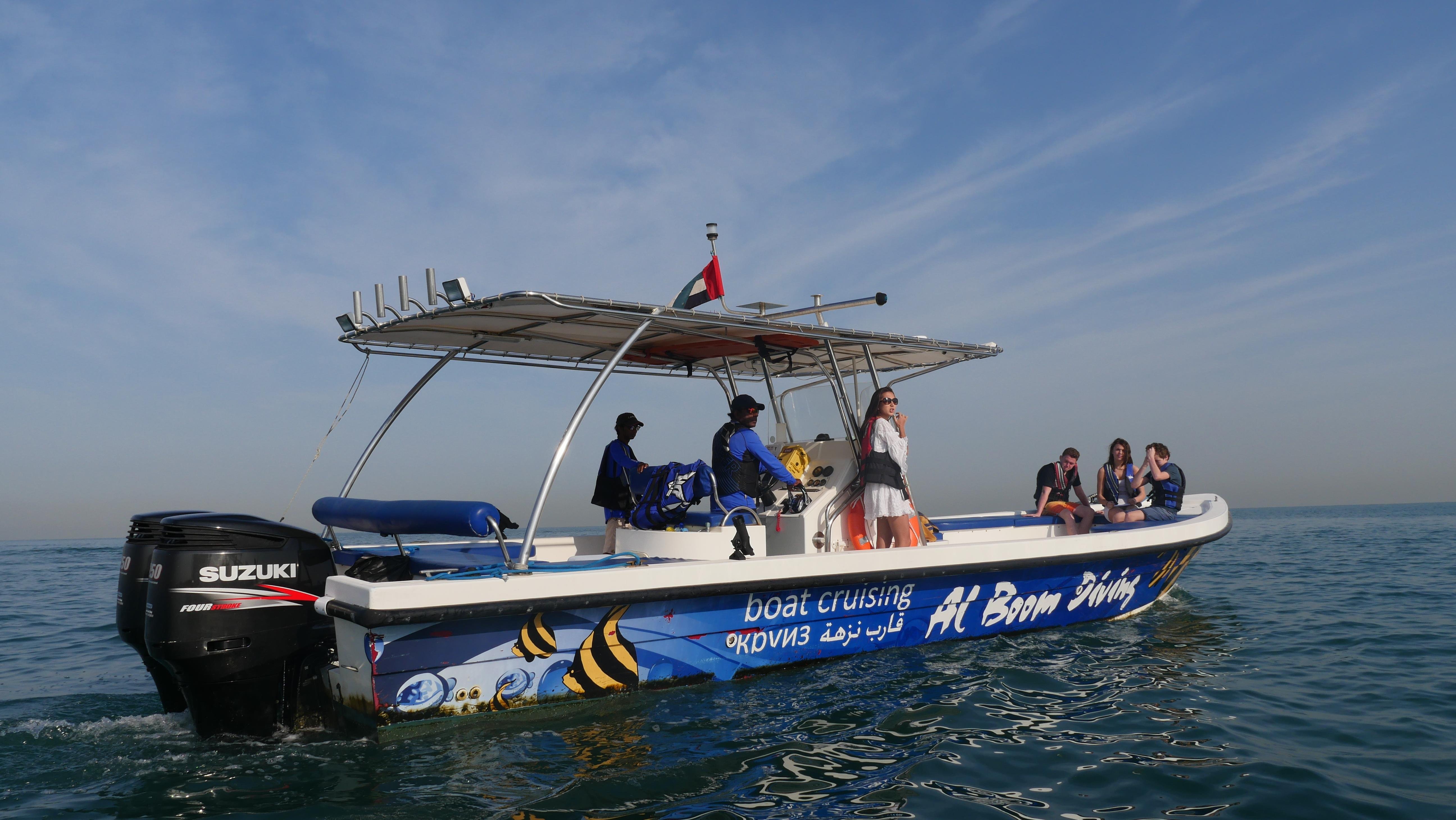 Fujairah Snorkeling Adventure with Al Boom Diving