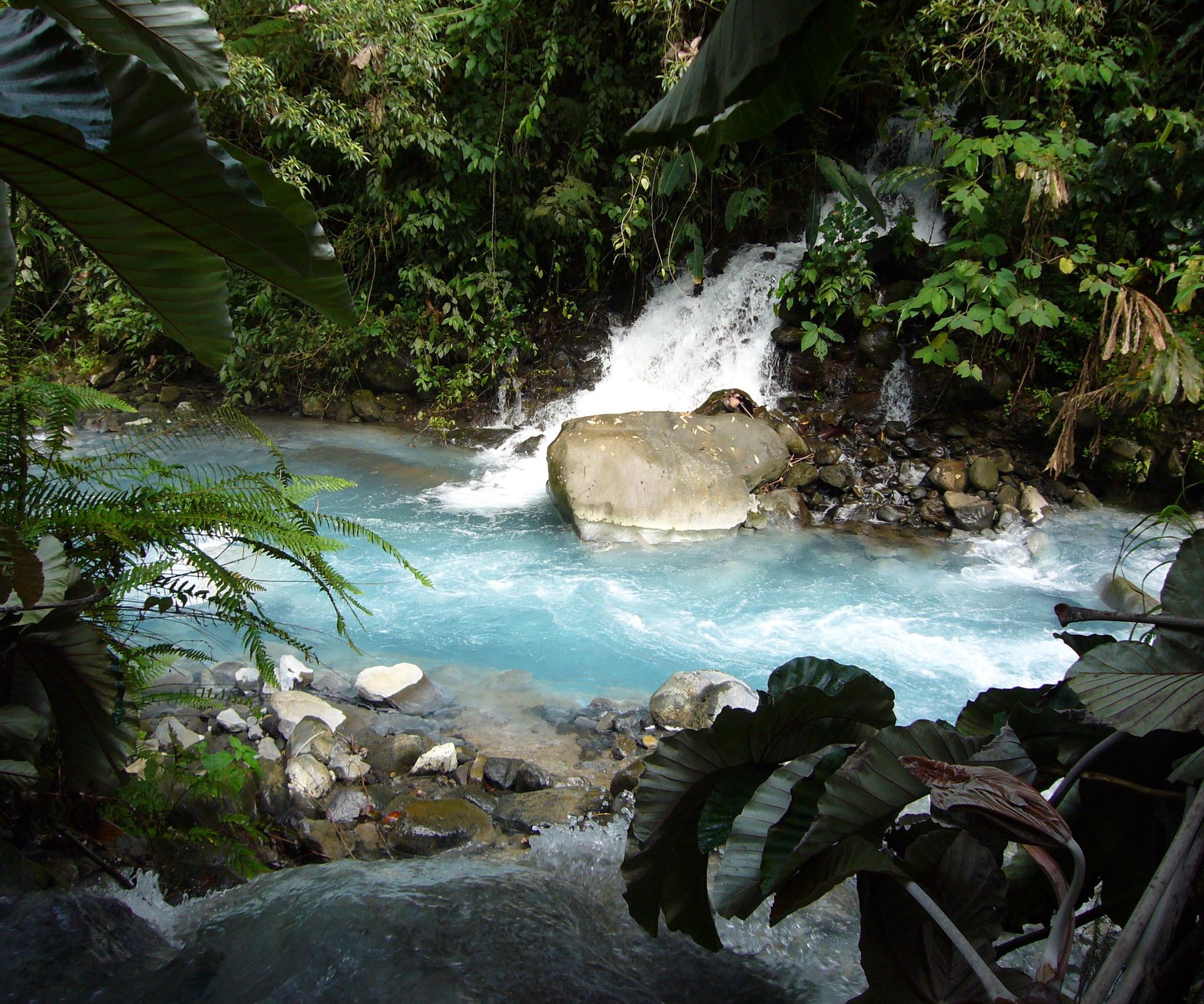 Blue River Hot Springs & Waterfalls Adventure