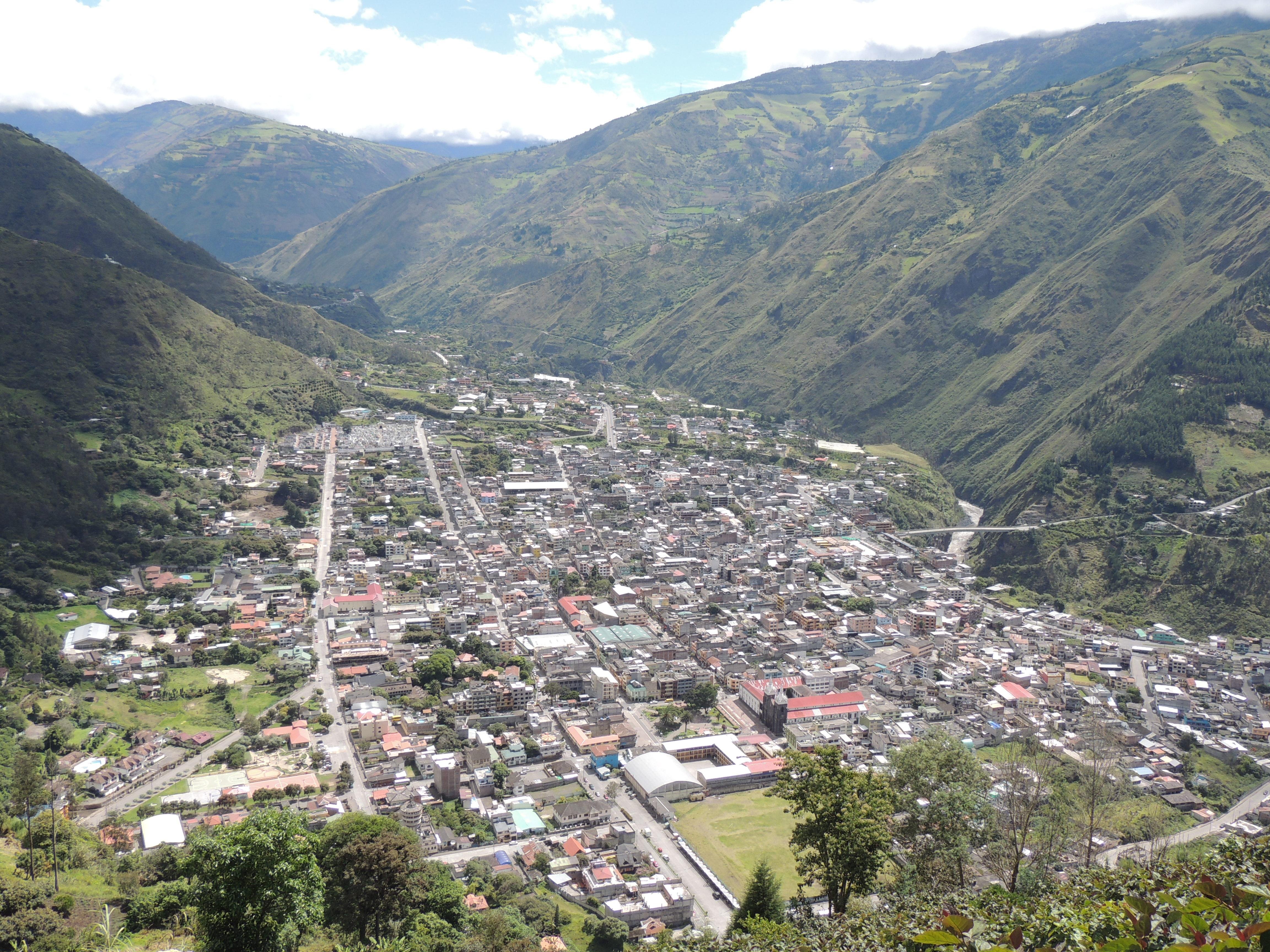 Quito to Baños & Upper Amazon Full-Day Adventure