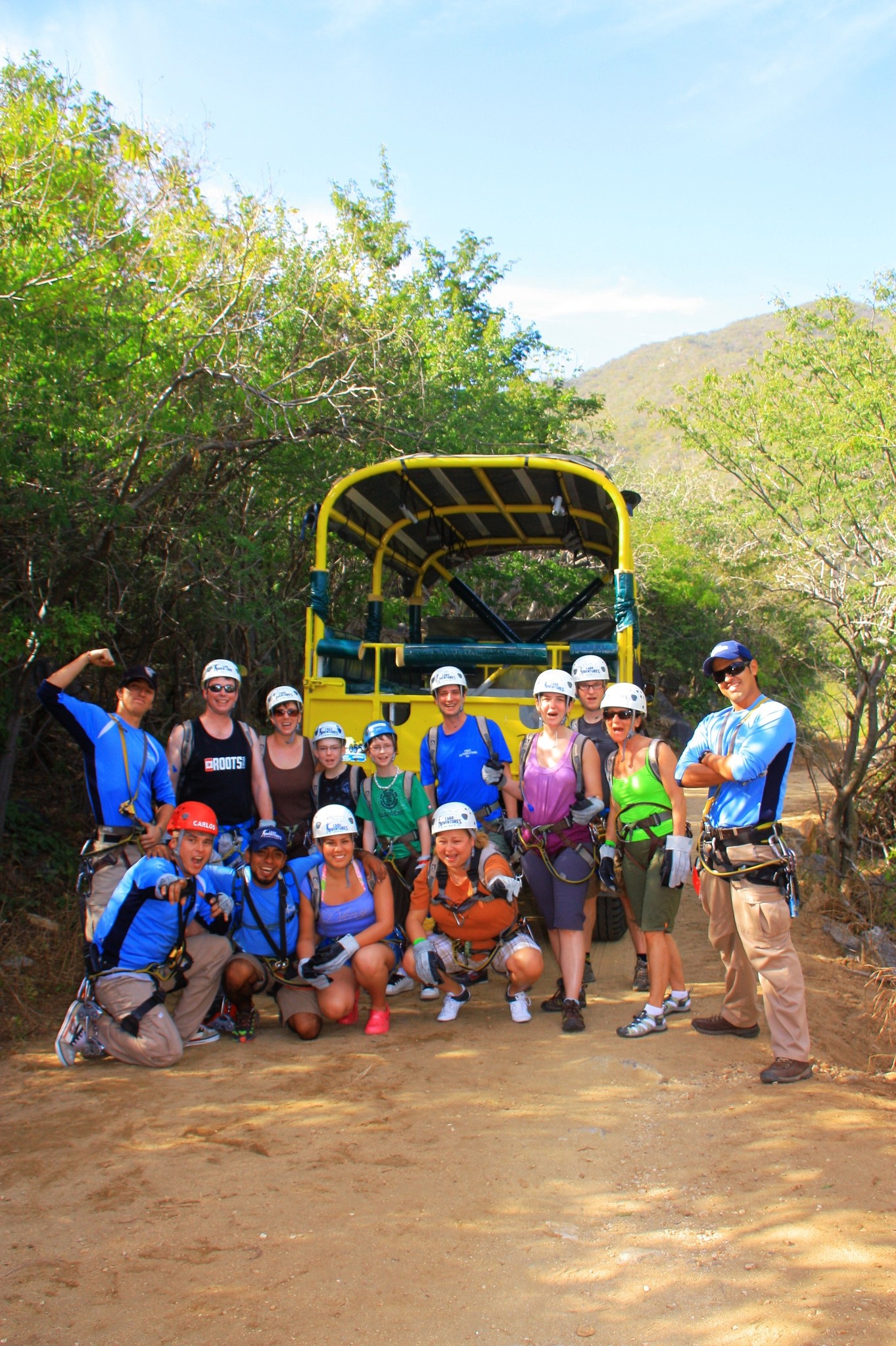 Los Cabos Canyon Adventure: Zip Lines, UTVs & Mexican Lunch