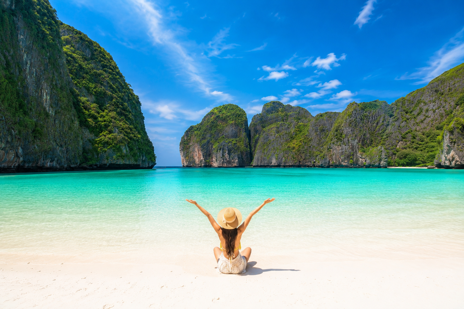Phi Phi Islands & Maya Bay Late Departure Speedboat Tour