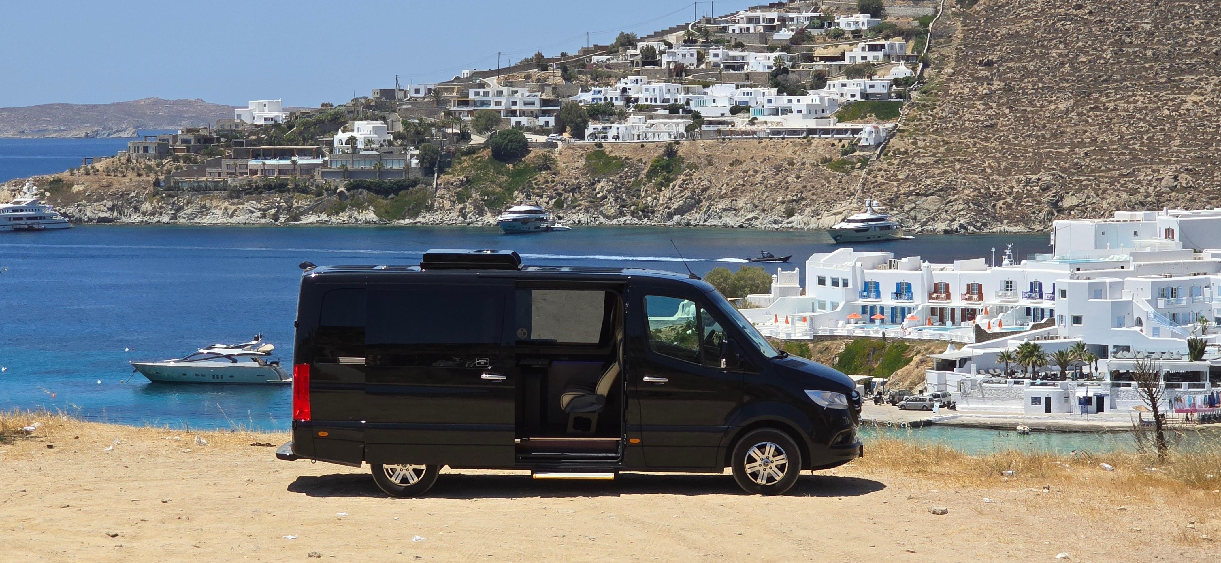 Mykonos Private Luxury Ground Transfers