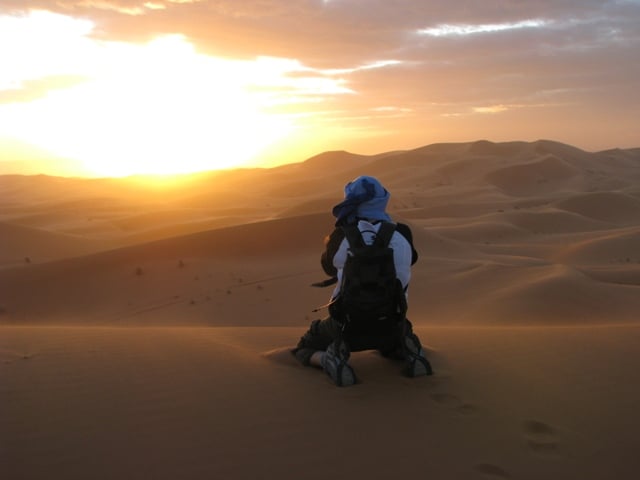 Erg Chebbi Overnight Camel Trek from Merzouga