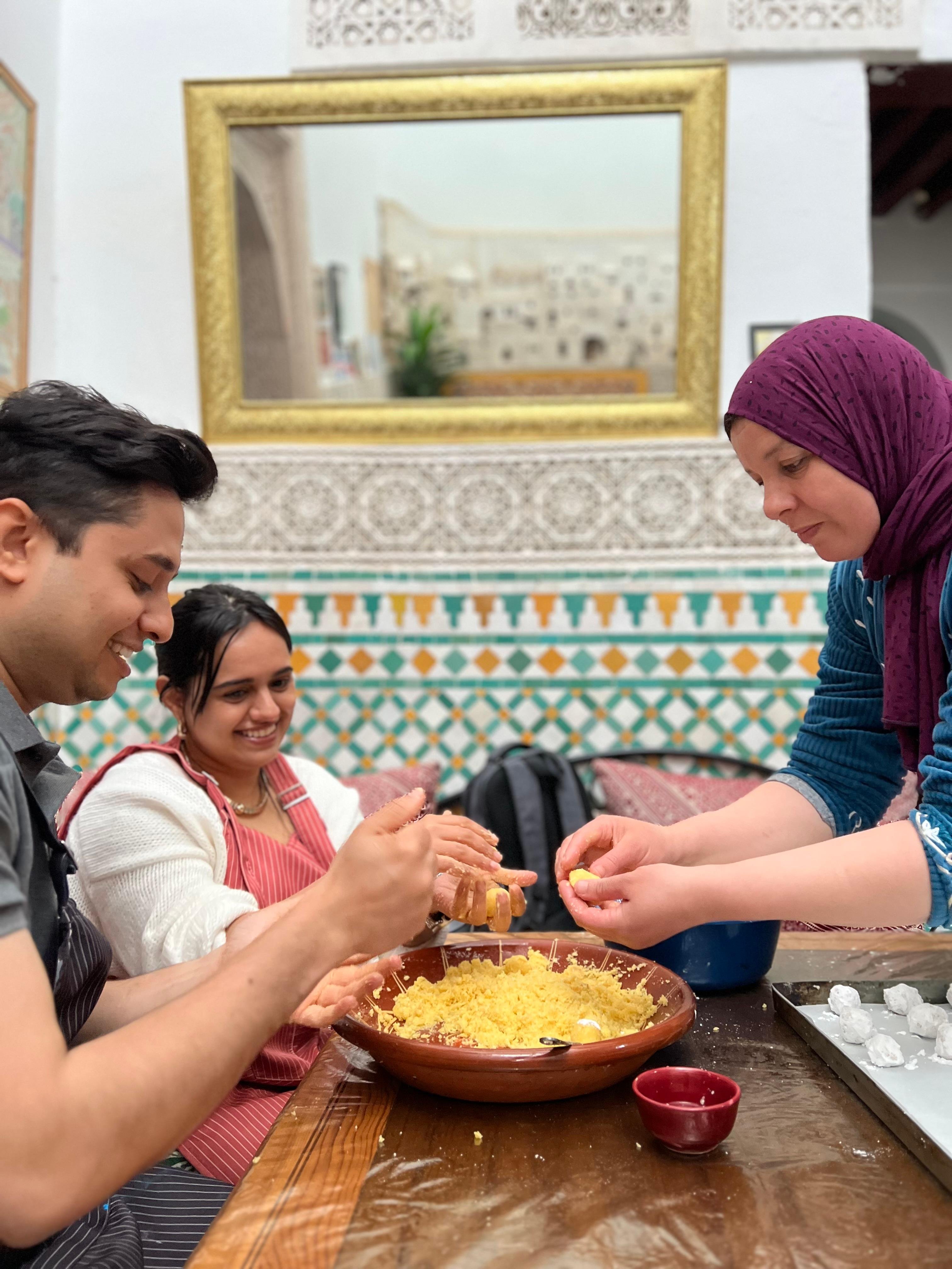 Authentic Moroccan Pastry & Crepe Workshop