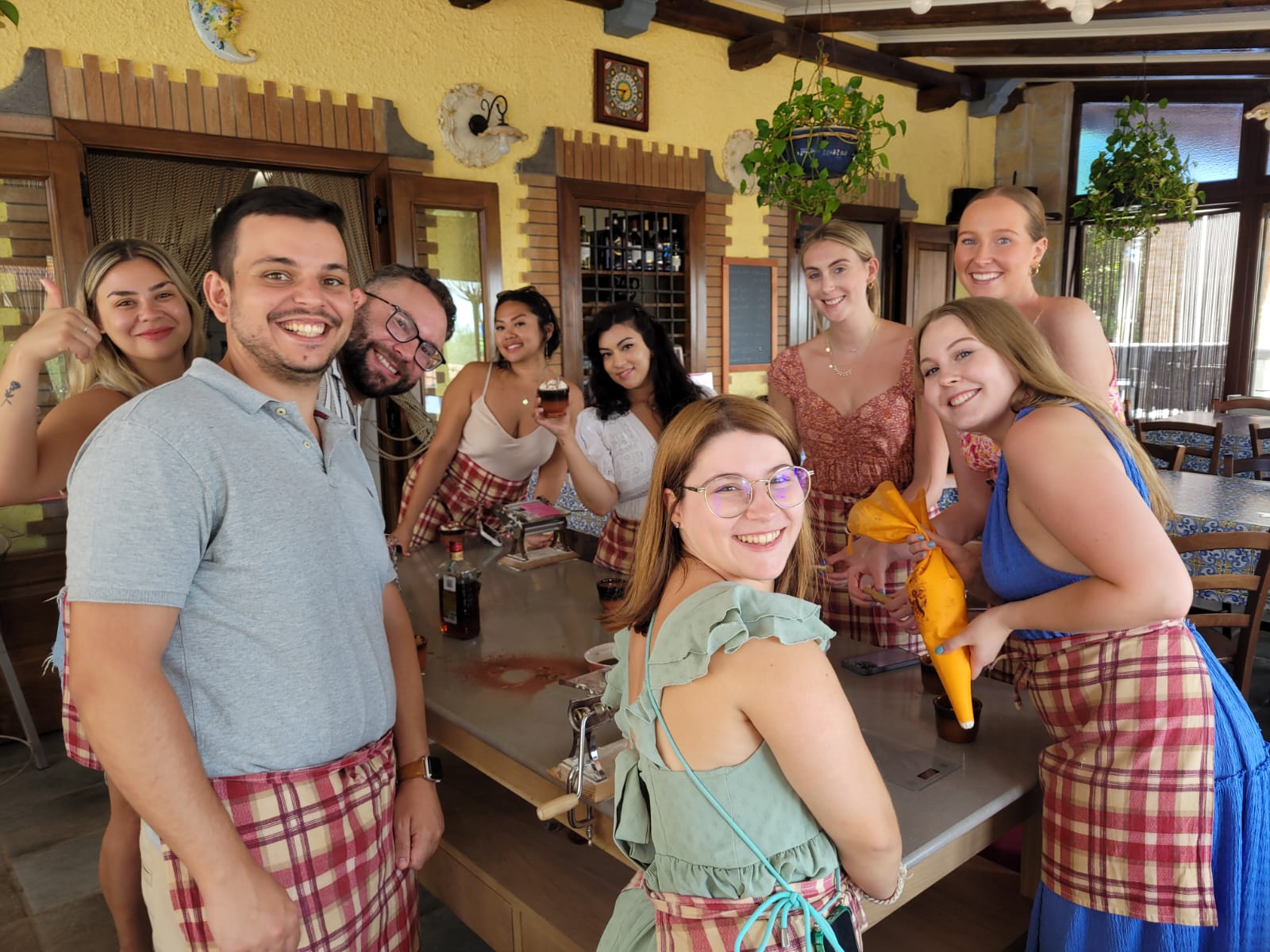 cooking class in Amalfi — photo 54