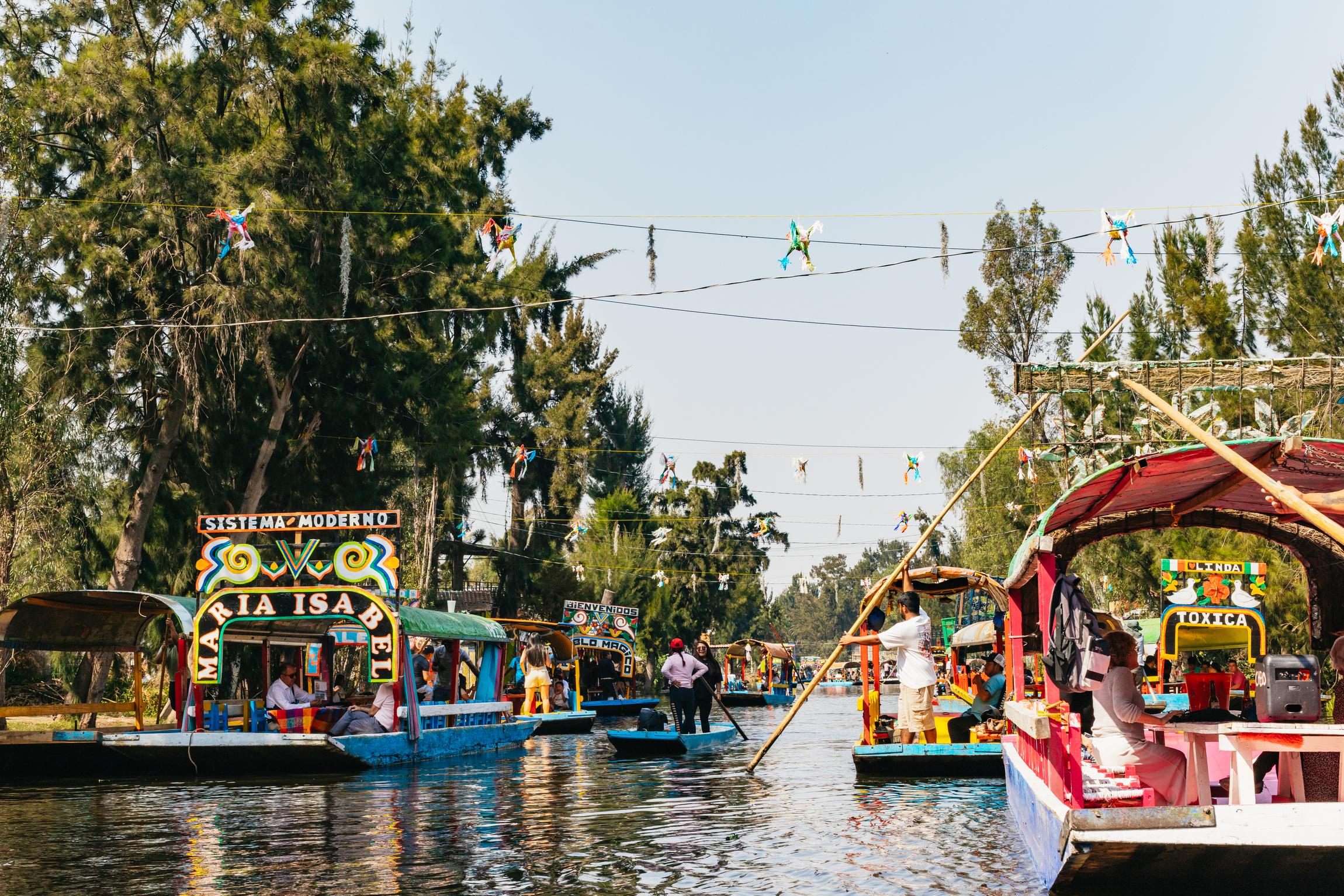 Xochimilco Cultural Boat Cruise & Tasting