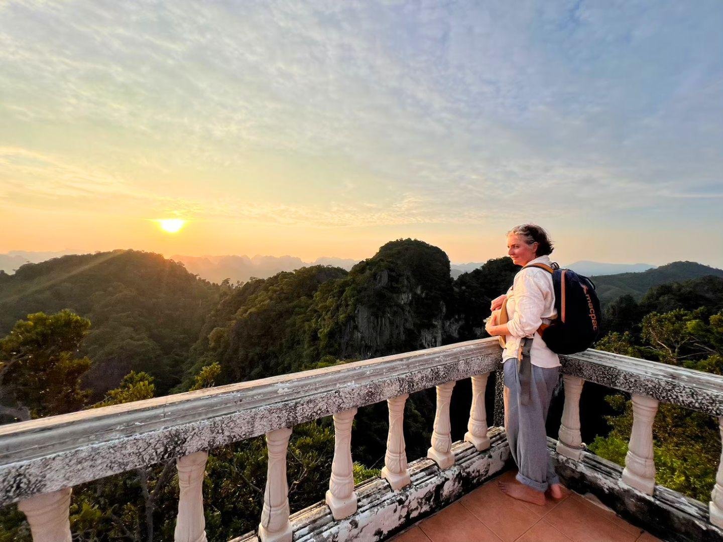 Krabi Tiger Cave Temple Sunset Tour