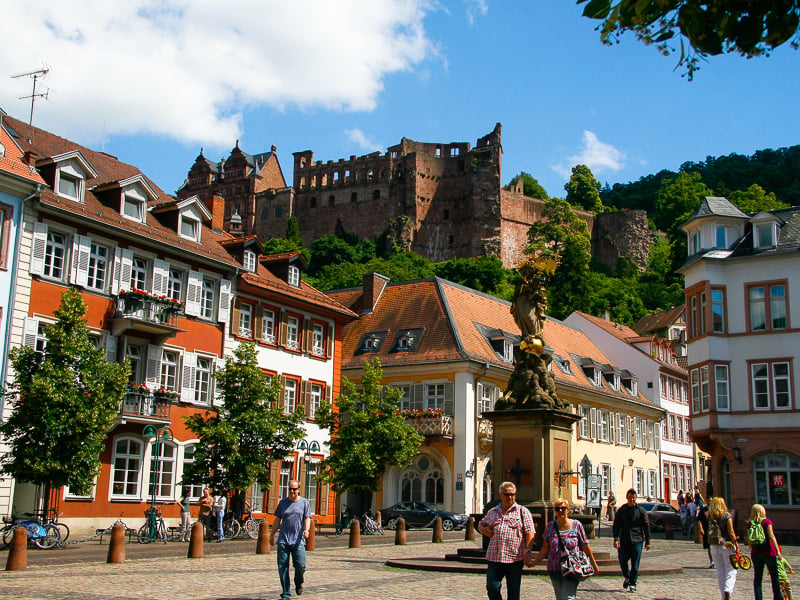 Private Heidelberg Walking Tour with Castle Exploration