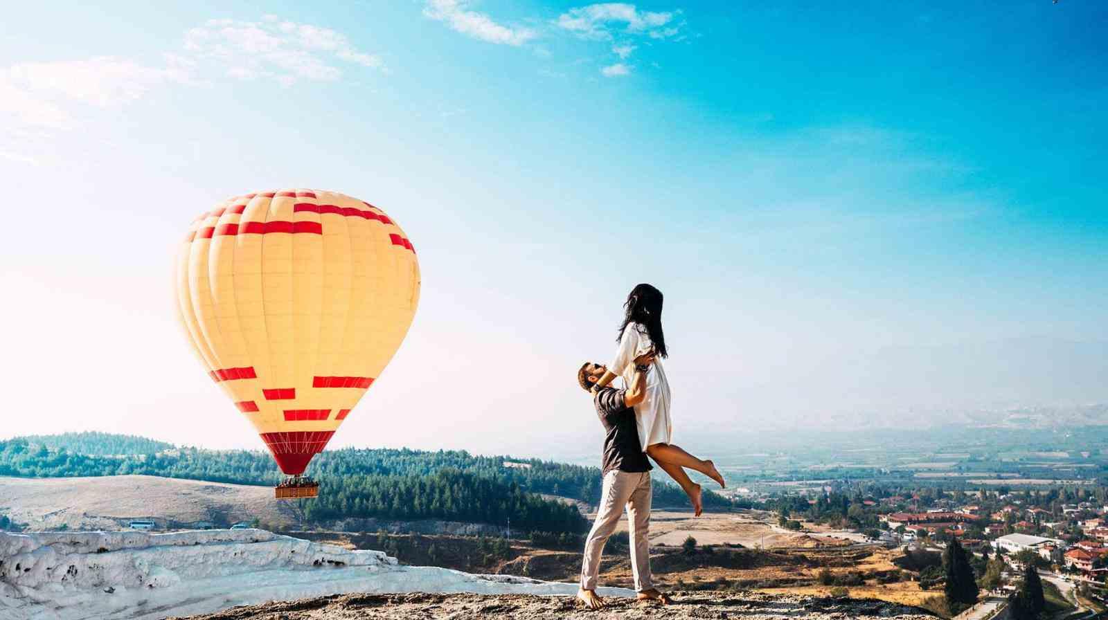 Marmaris to Pamukkale: Sunrise Hot Air Balloon & Full-Day Tour