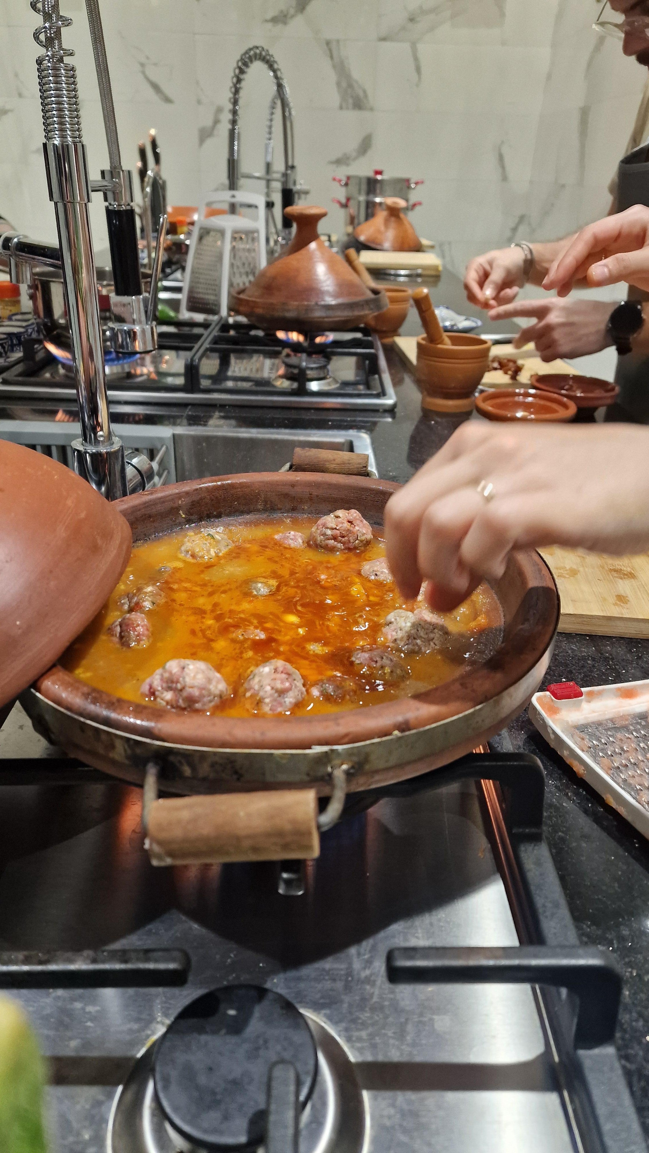 Fes Old Town: Traditional Moroccan Cooking Experience
