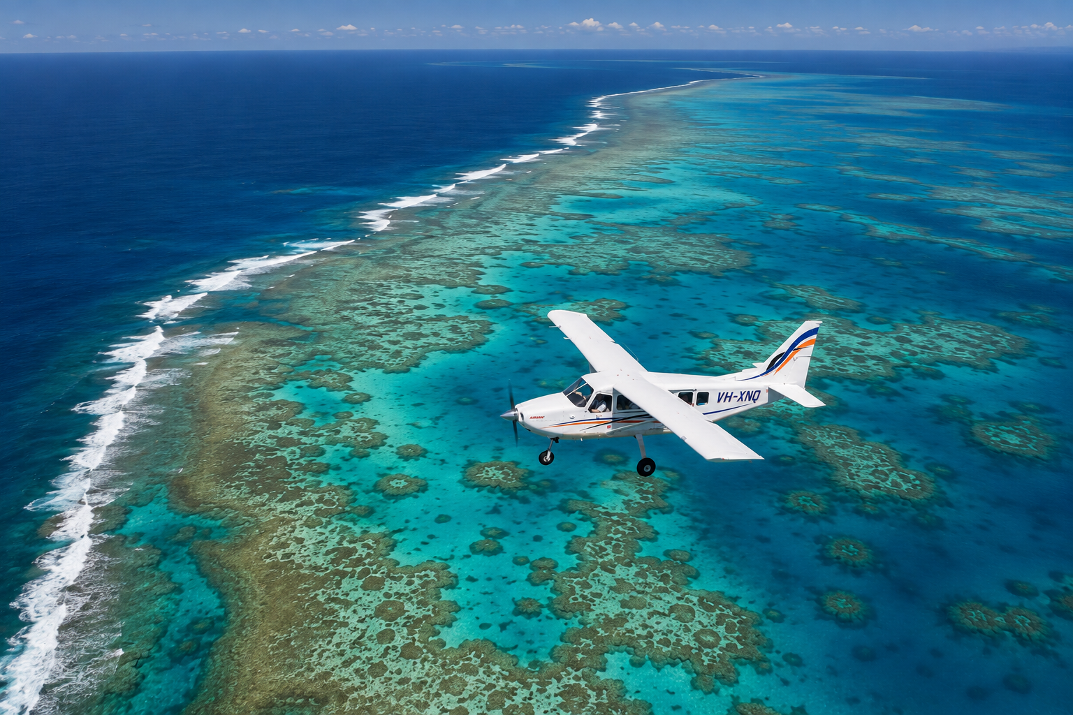 Great Barrier Reef Scenic Flight from Cairns
