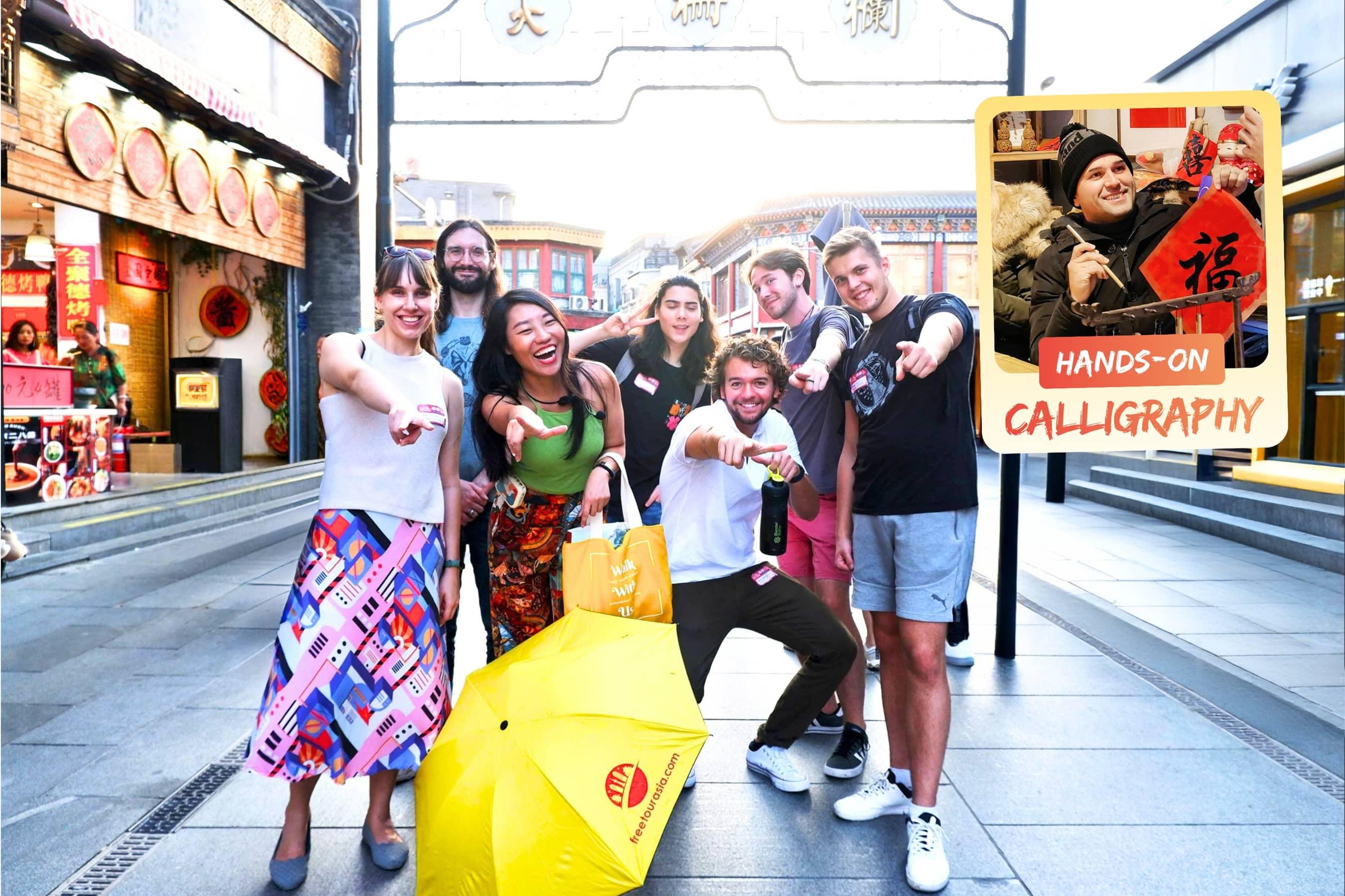 Historic Beijing Walk: Hutongs, Street Food & Calligraphy