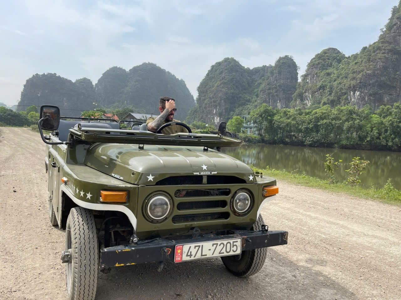 Ninh Binh Private Army Jeep: Trang An, Mua Cave & Bich Dong
