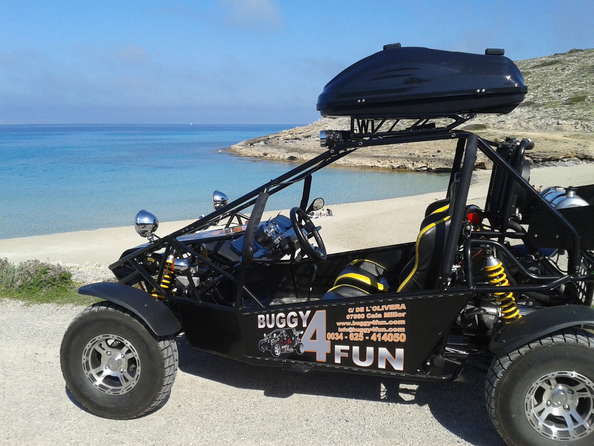 Mallorca East Coast Buggy Adventure