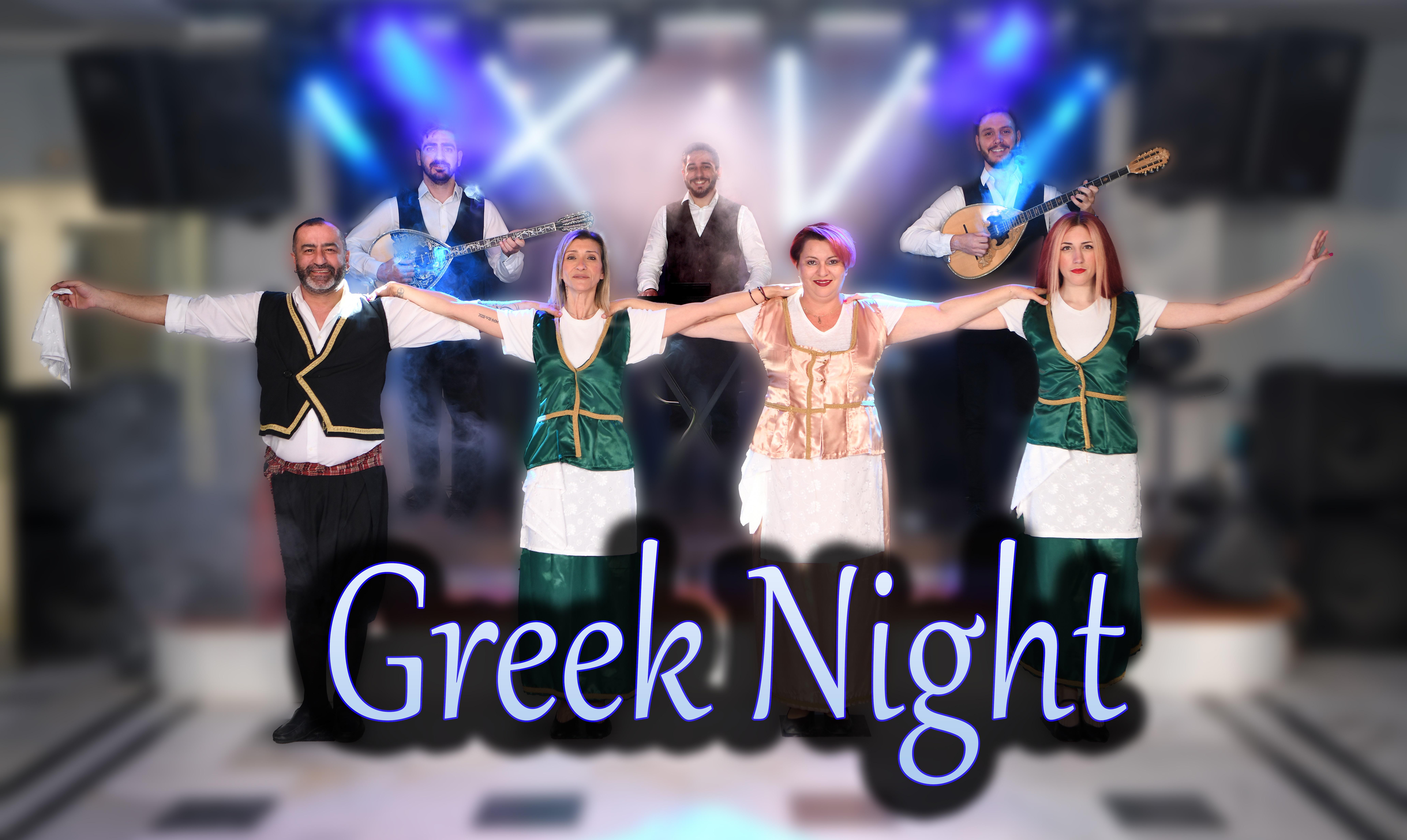 Traditional Greek Evening at Dimitris in Kamari