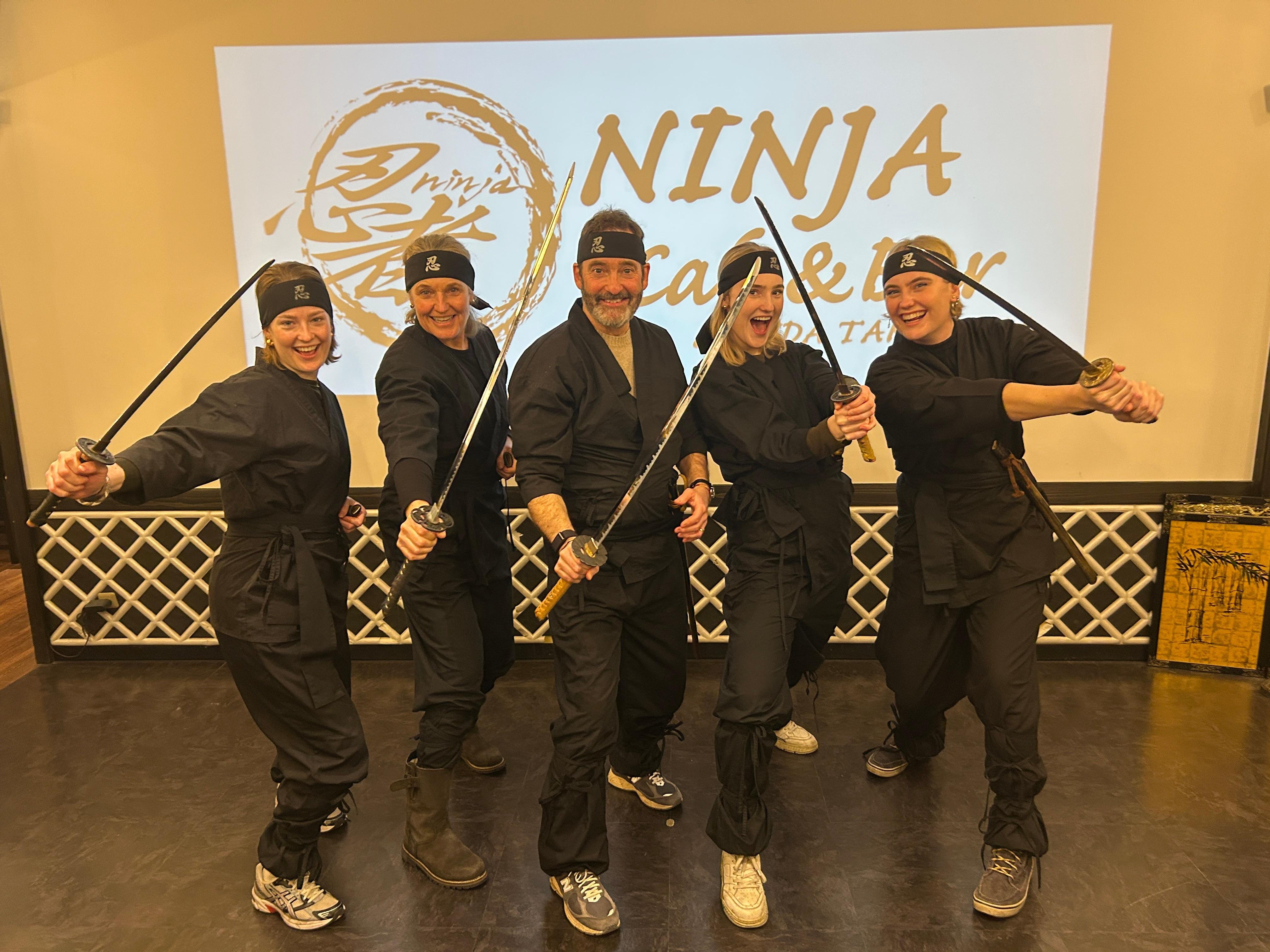 ninja experience in Takayama — photo 4