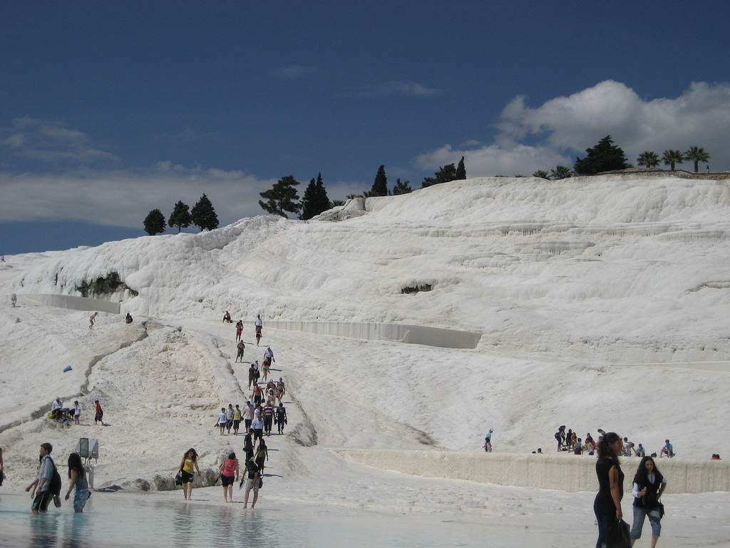 Pamukkale & Hierapolis Full-Day Excursion from Marmaris