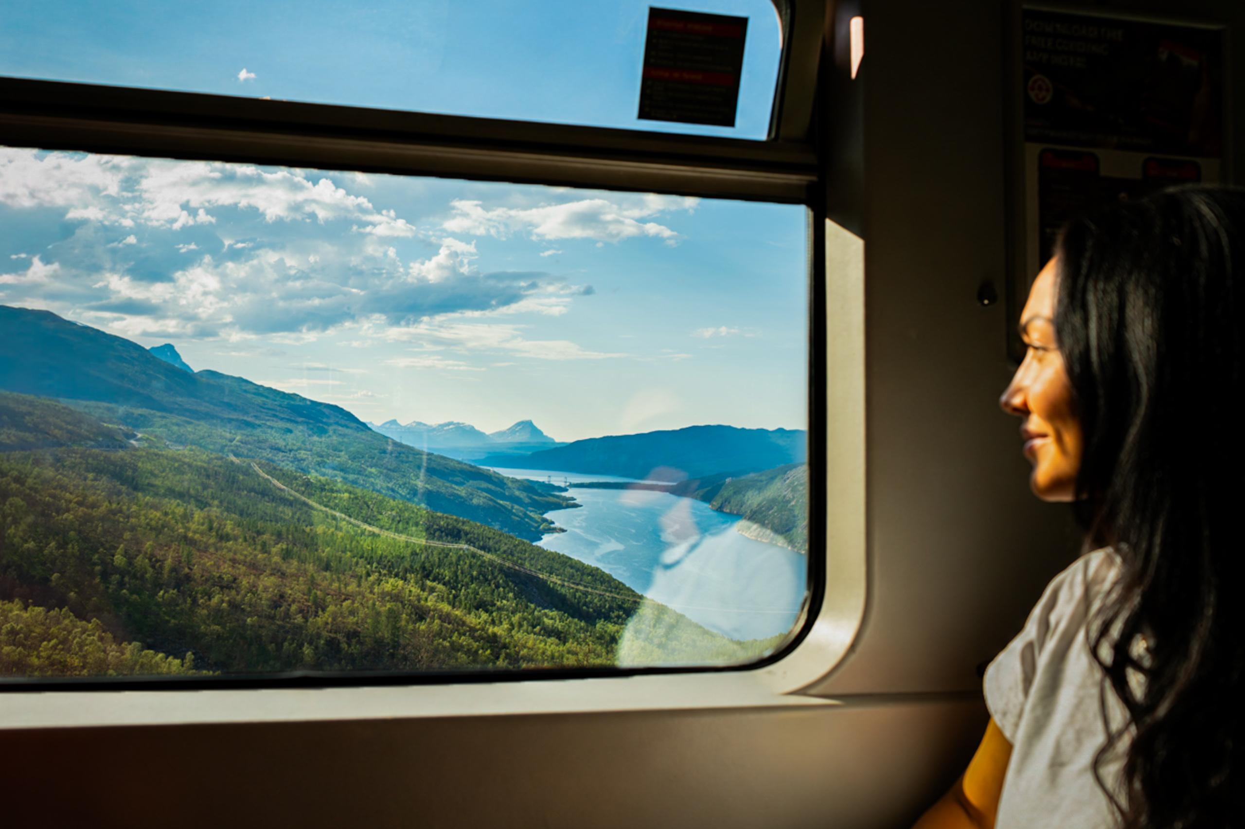 Arctic Railway Journey on the Ofoten Line