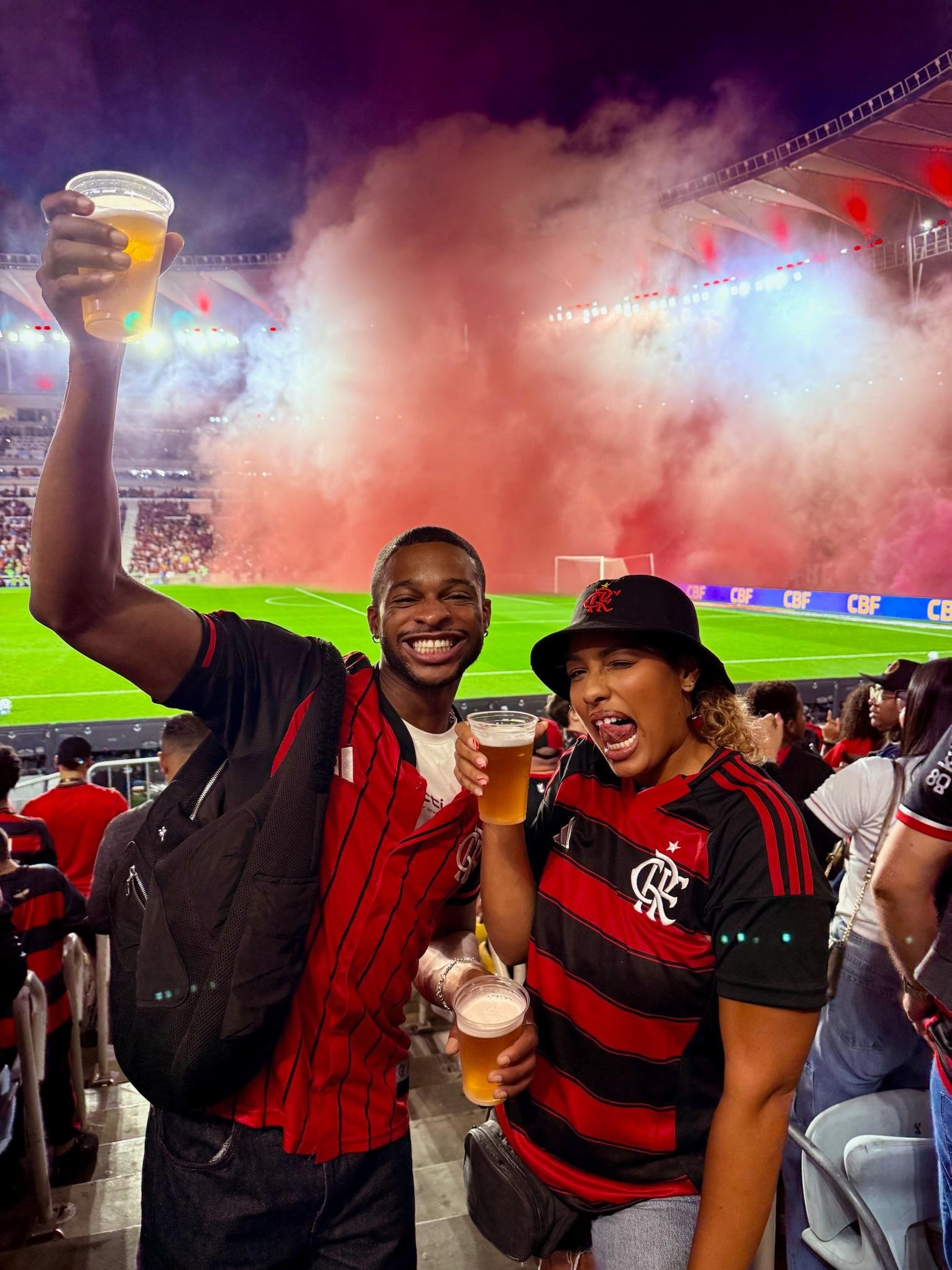 Rio de Janeiro: Live Maracanã Football Match Experience with Private Transfer