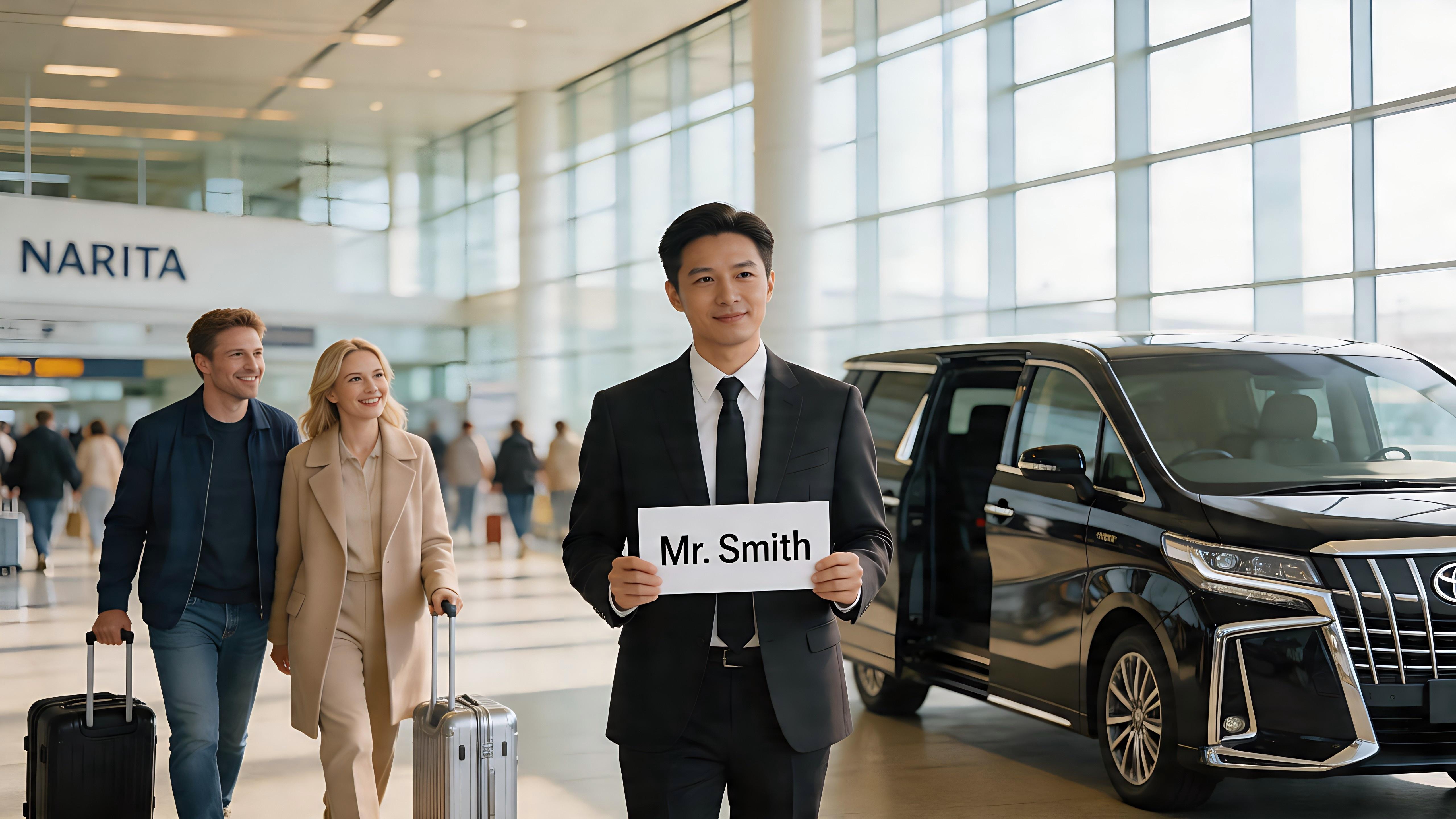 Tokyo Narita Airport Private Transfer (NRT) – Door-to-Door