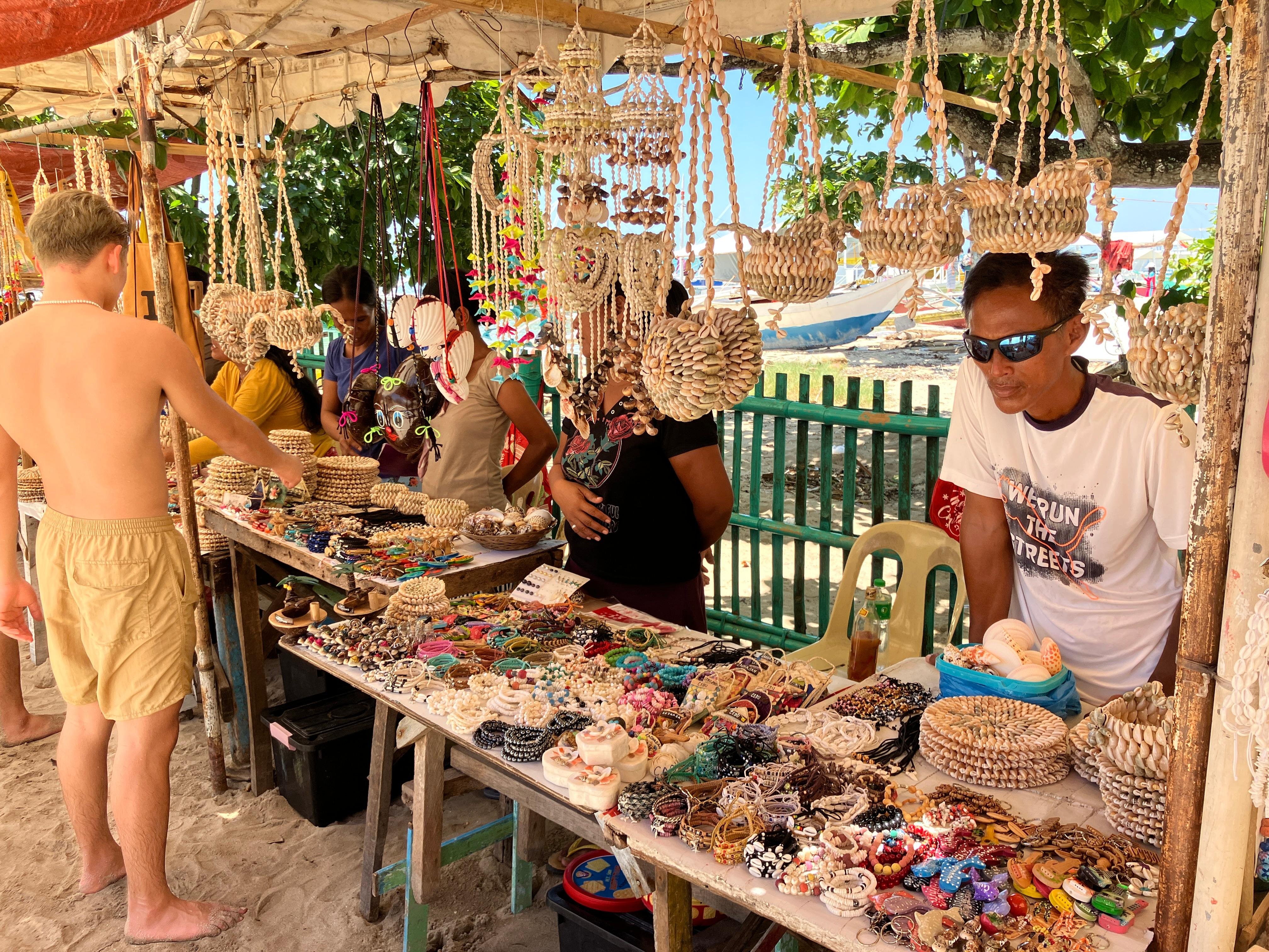 Cebu 3-Island Hopping Adventure with BBQ Lunch