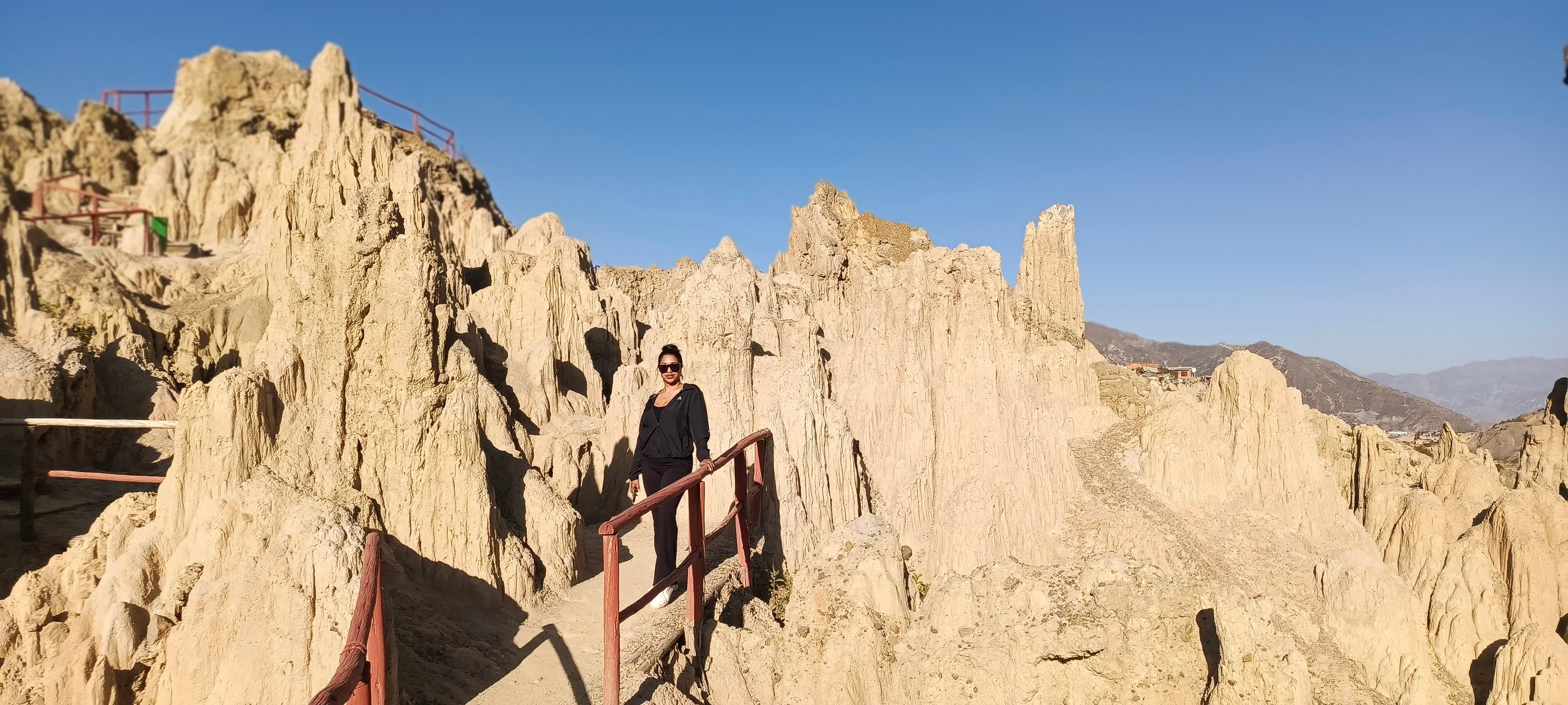 Aventure d'une demi-journée : Valle de las Animas, Vallée de la Lune et Killi Killi