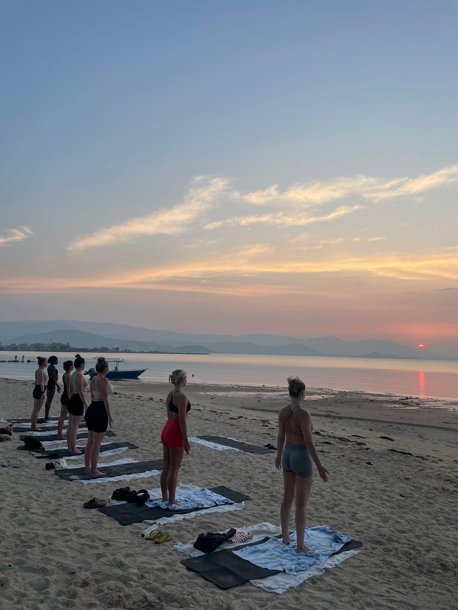 Private Customized Yoga Session in Koh Samui