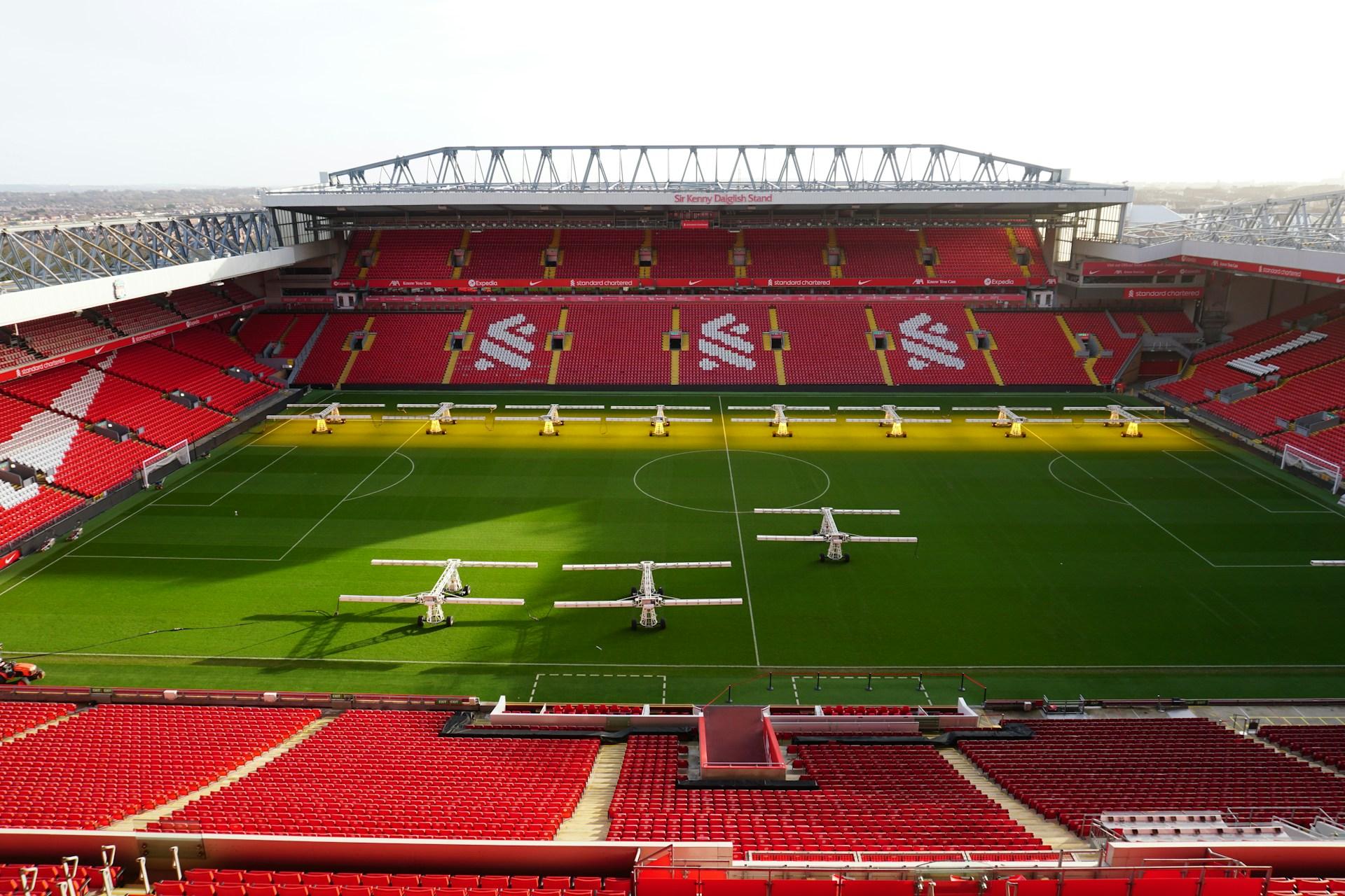 Anfield Stadium Entry with Self-Guided Liverpool Audio Walk