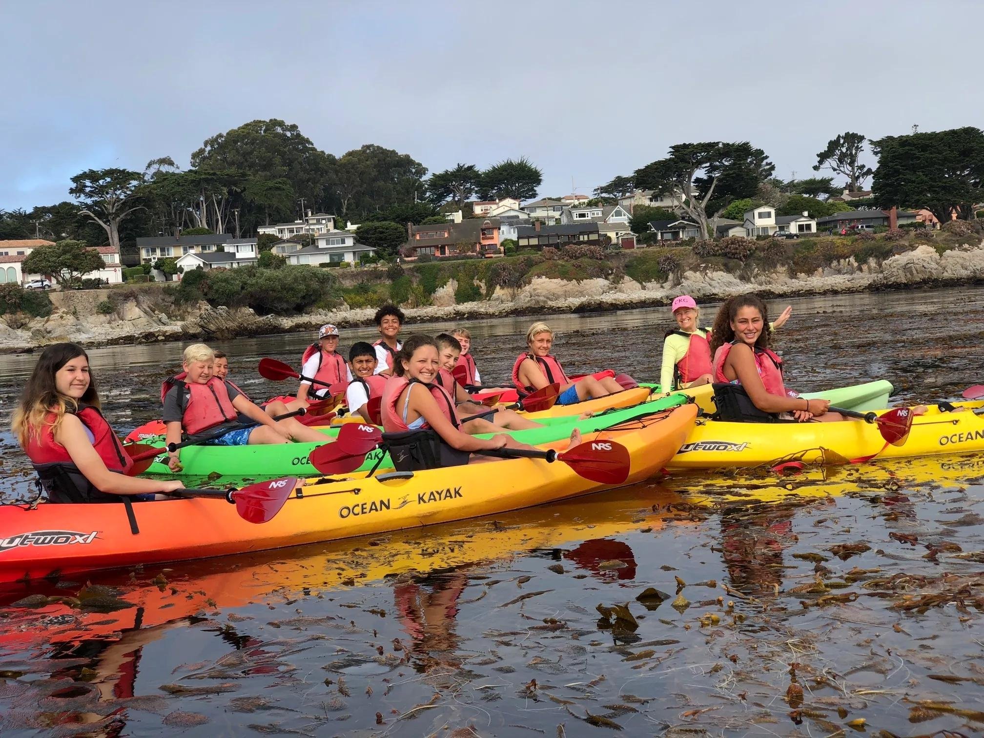 Lovers Point Guided Sea Kayak Tour