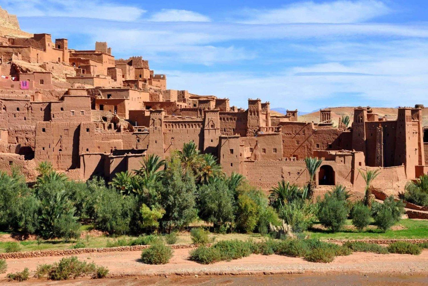 3-Day Private Desert Journey: Marrakech to Merzouga