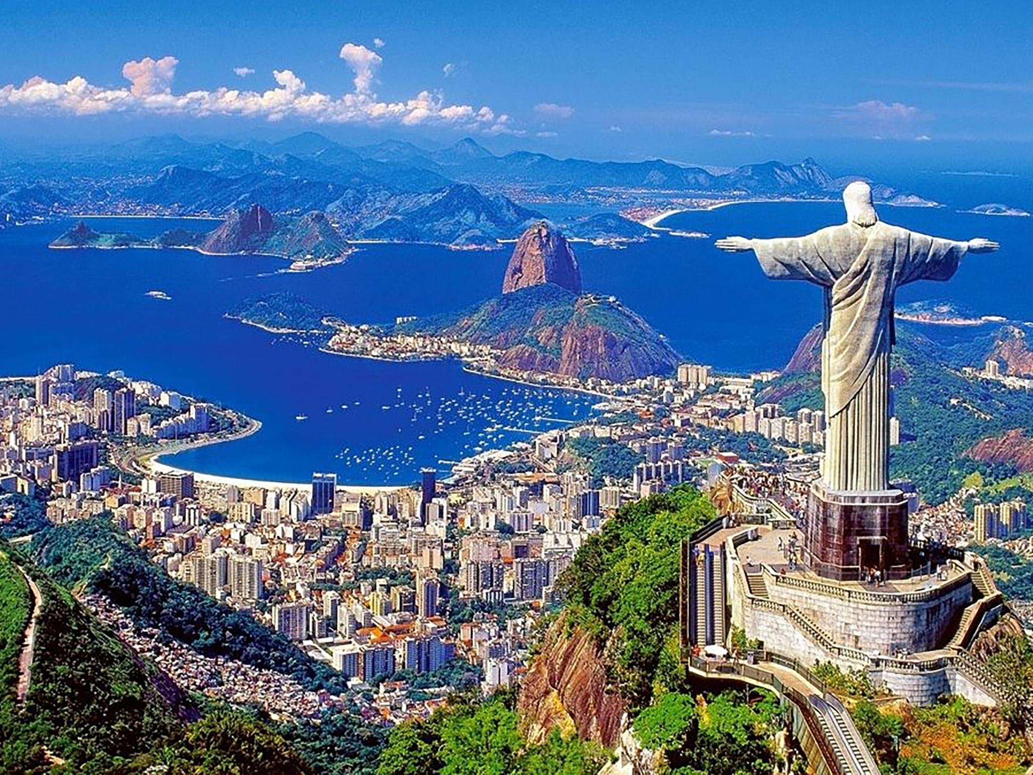 Three-Day Rio Highlights: Landmarks, Angra Islands & Rocinha Community
