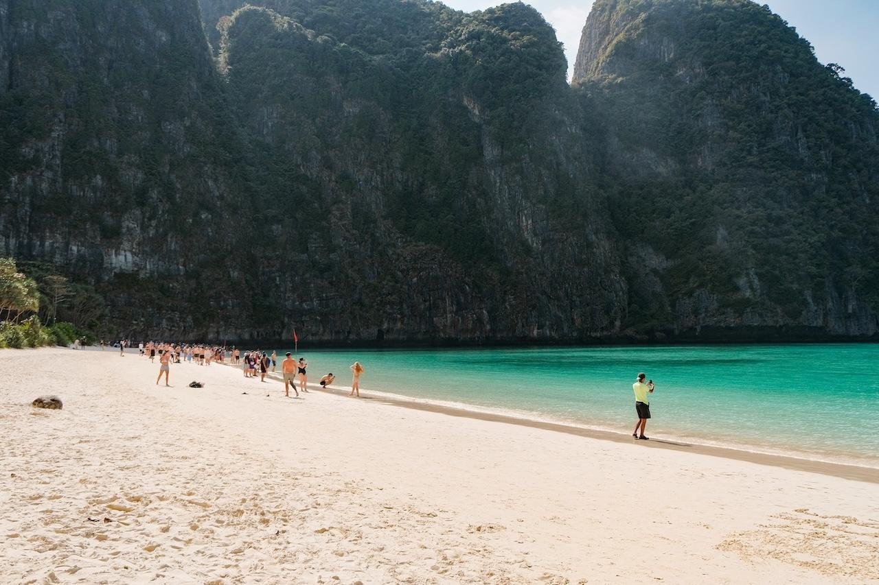 Phi Phi & 4 Islands Premium Sunset Catamaran Cruise