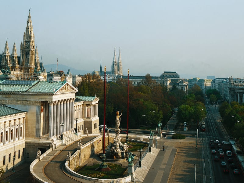 Tour privado de día completo por Viena con el Palacio de Schönbrunn
