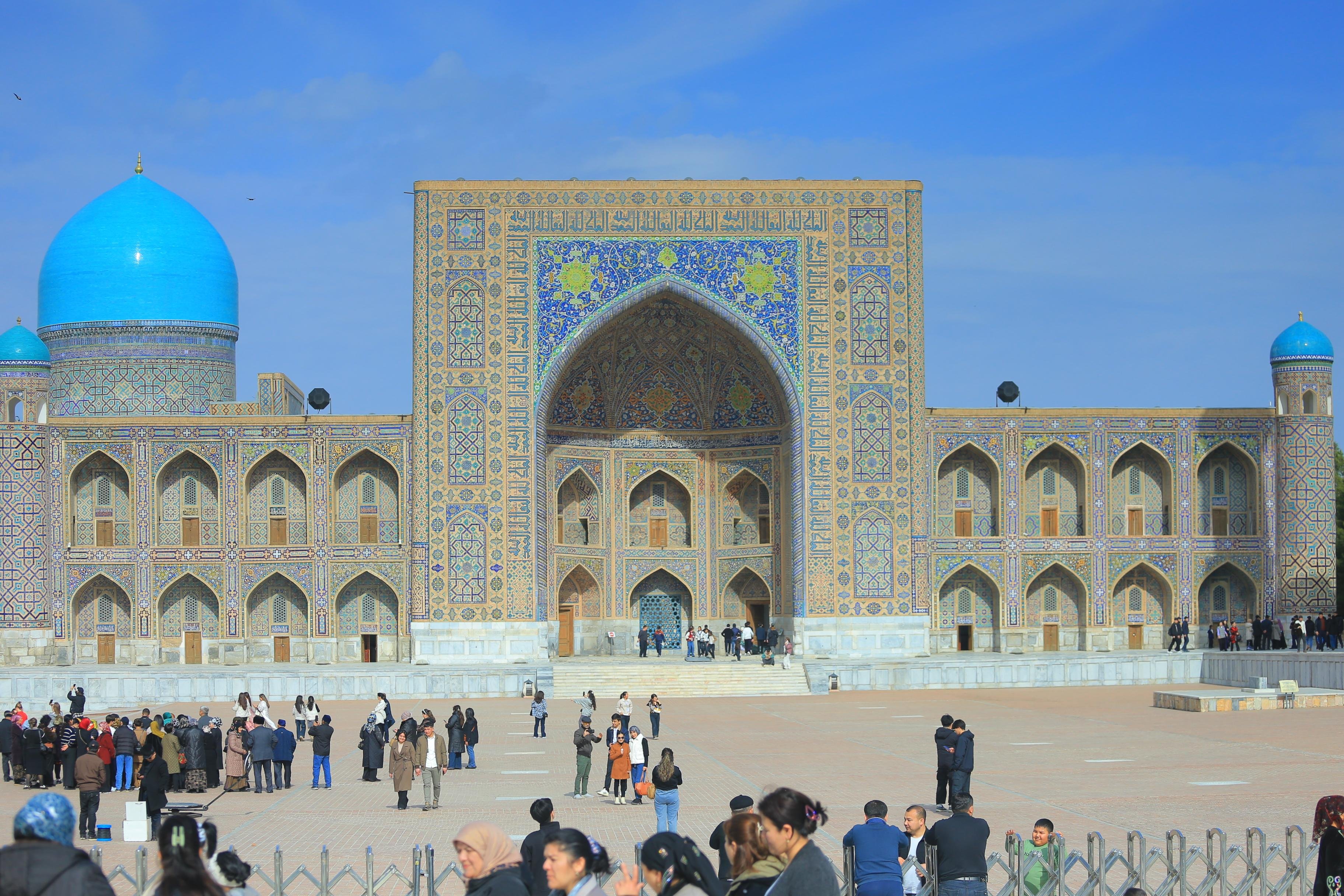 Samarkand Private Full-Day Tour with Licensed Guide & Hotel Pickup