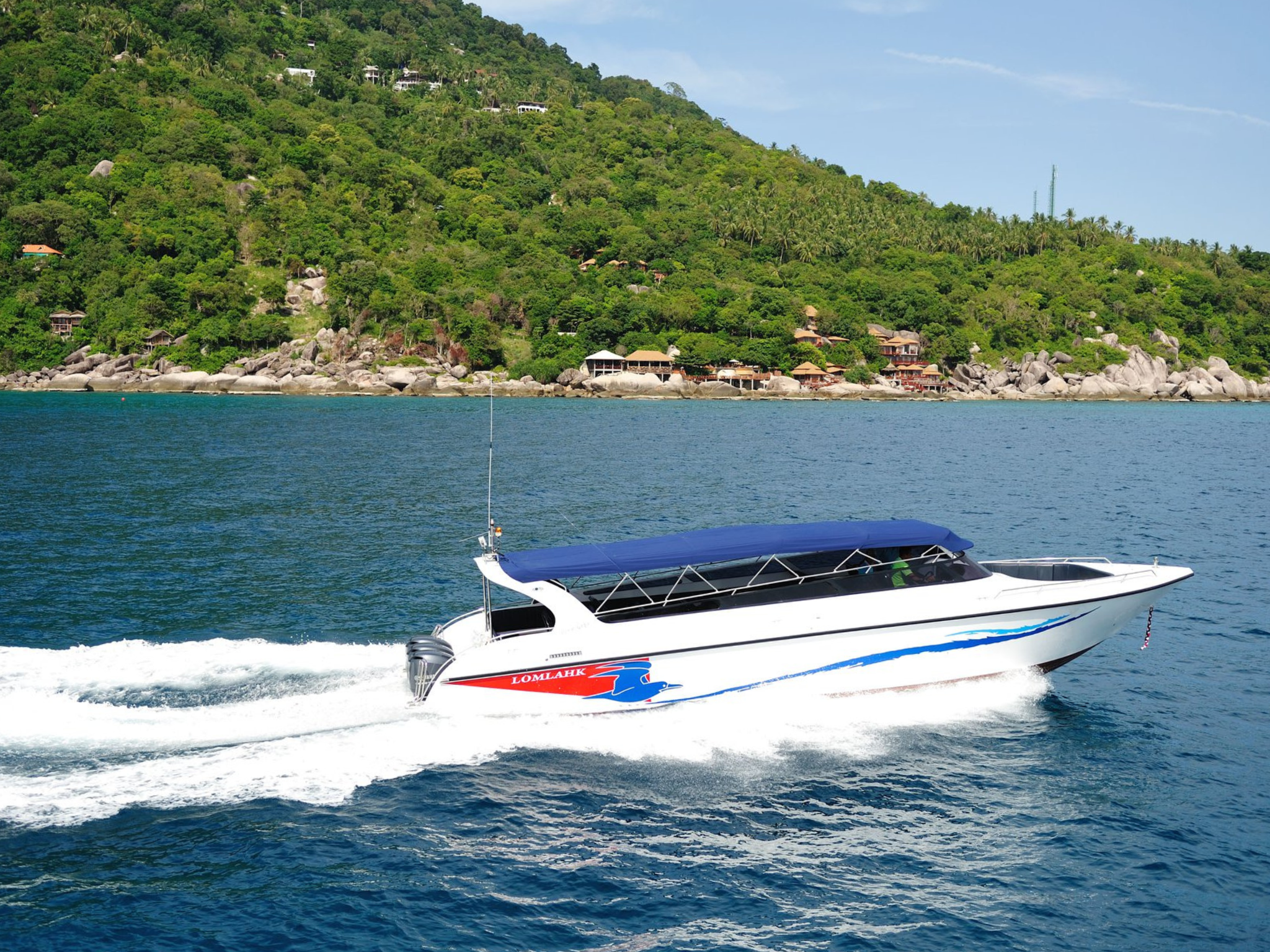 Koh Tao and Nangyuan Snorkeling Speedboat Adventure from Samui