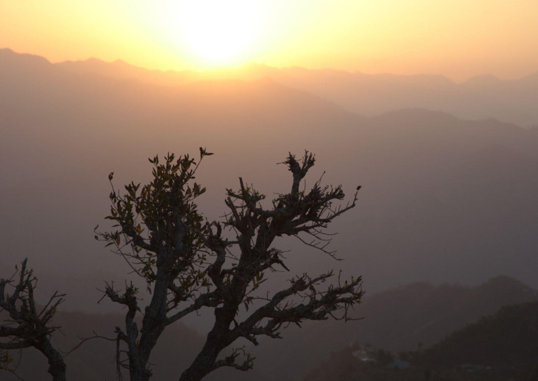 Kunjapuri Temple Sunrise Trek & Neer Waterfall Tour