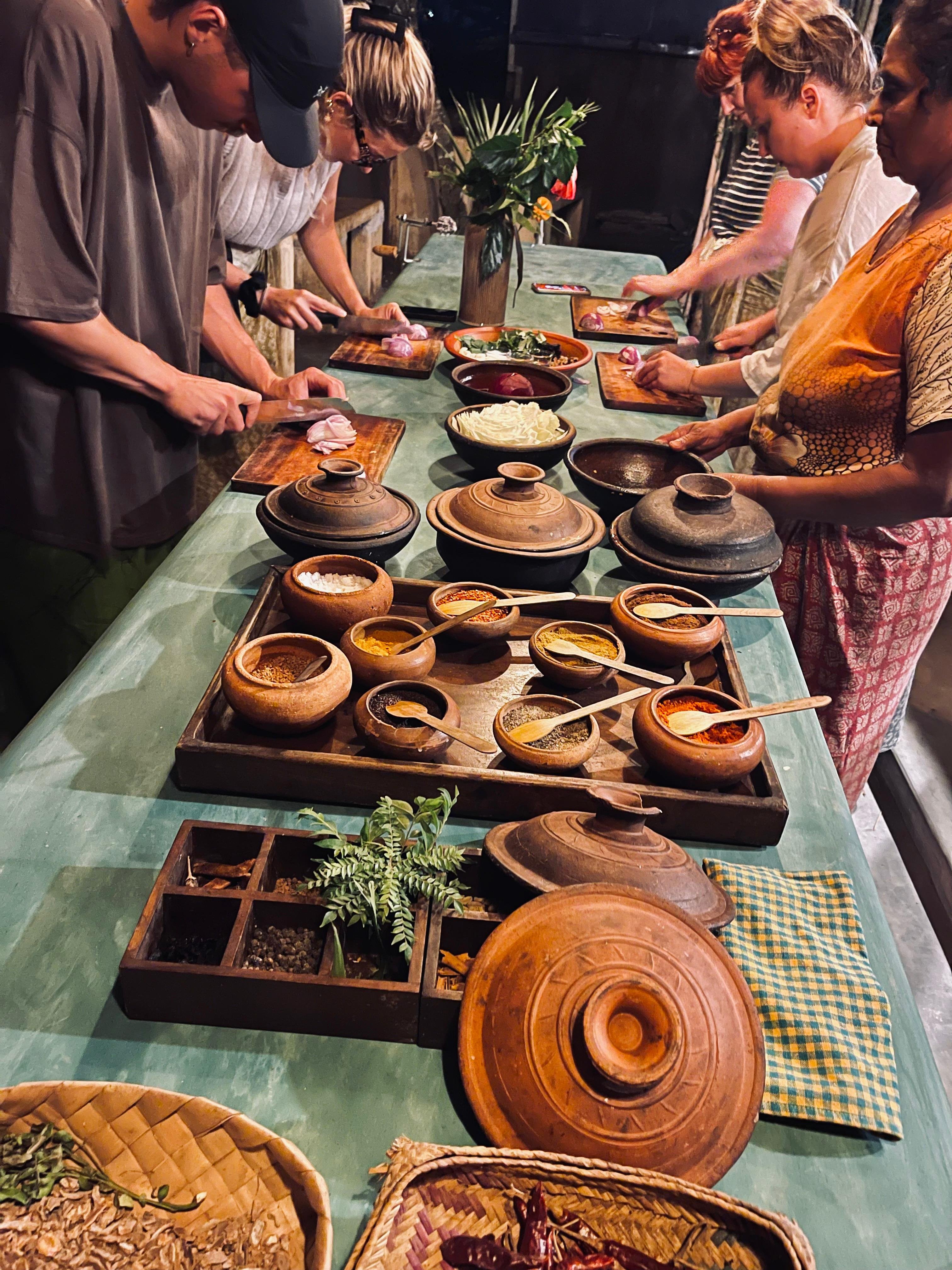 Authentic Wood-Fired Sri Lankan Cooking Class in Kandy