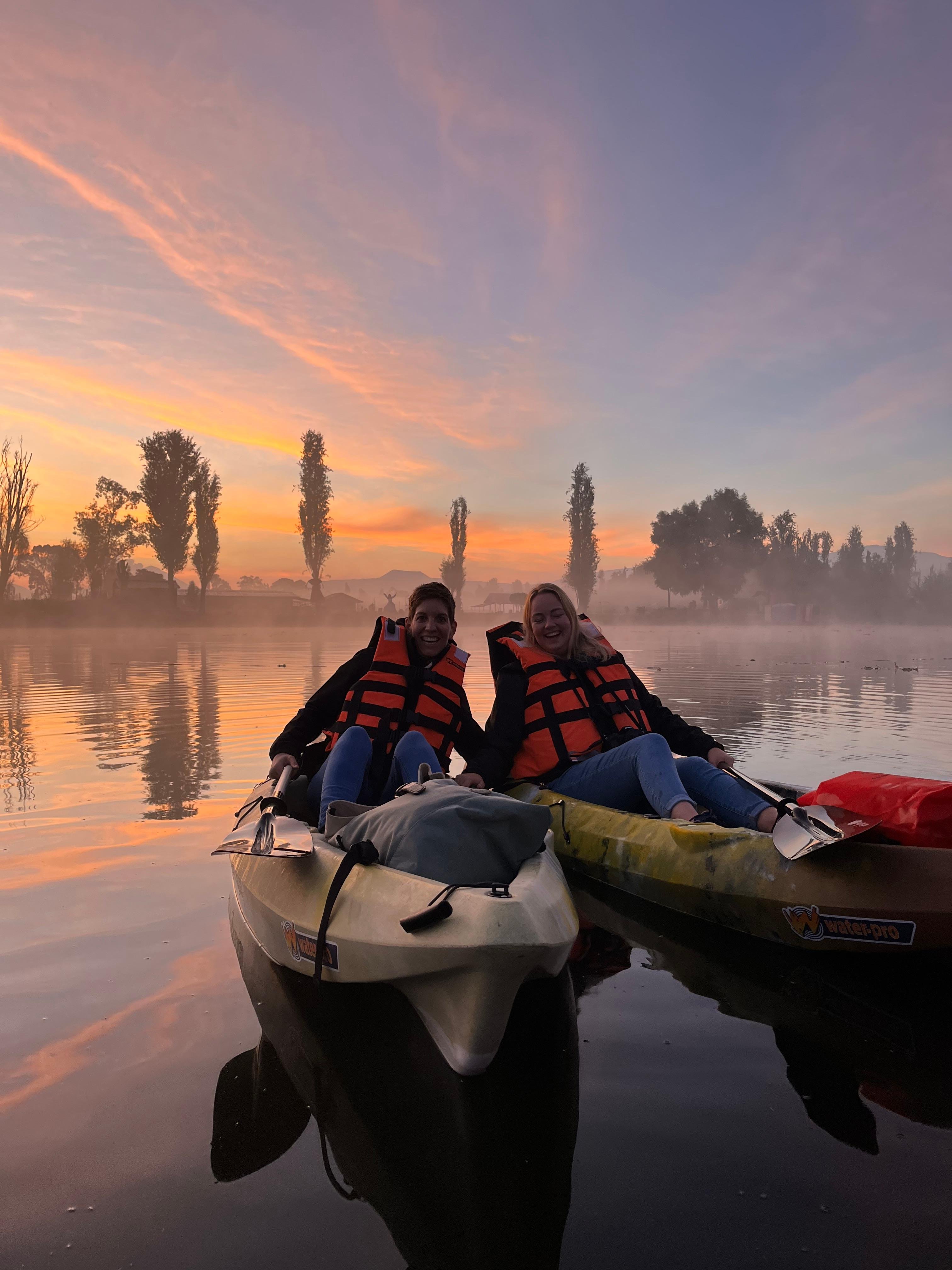 Xochimilco Sunrise Kayaking Adventure