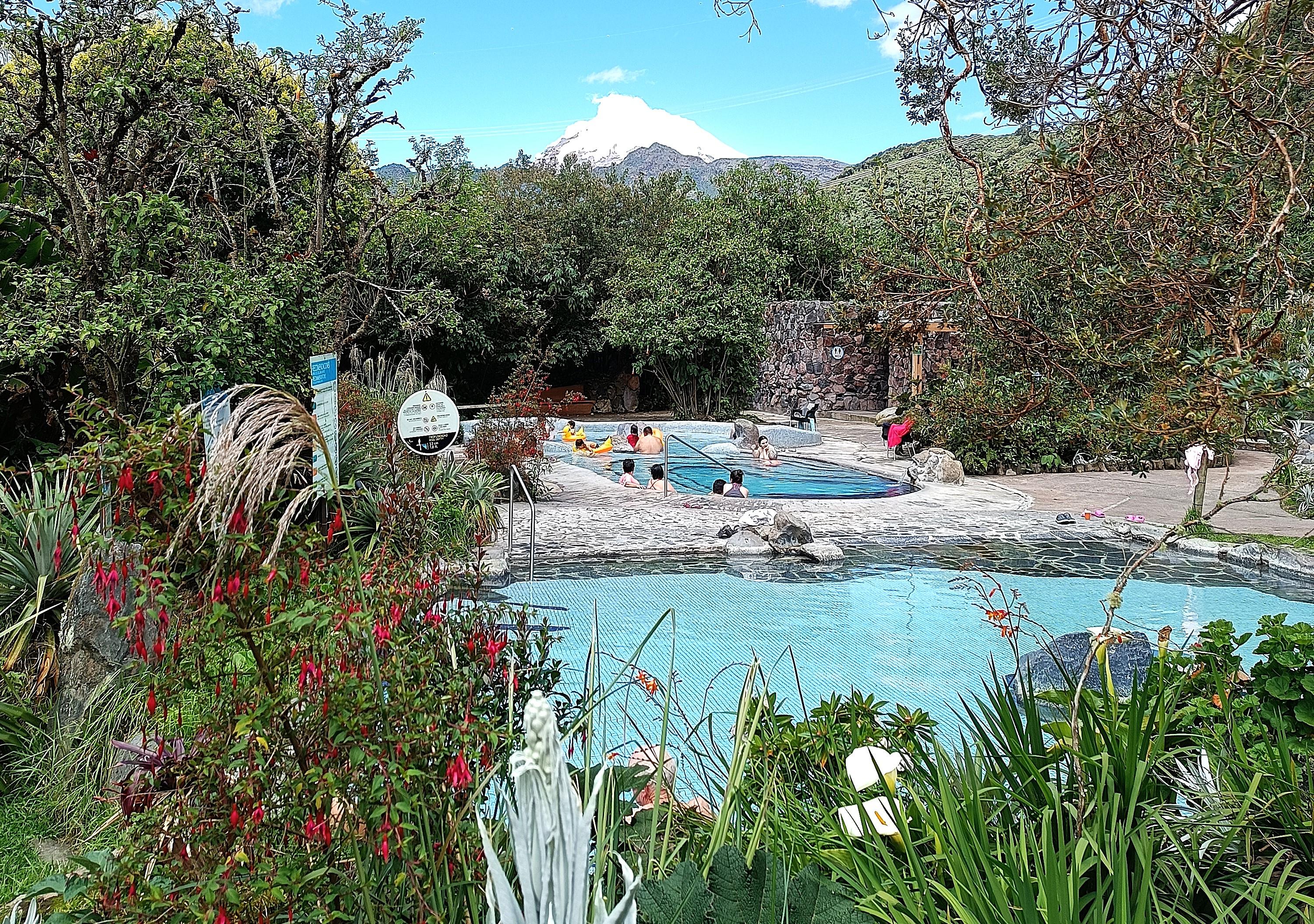 Private Papallacta Hot Springs & Guango Cloud Forest Day Trip